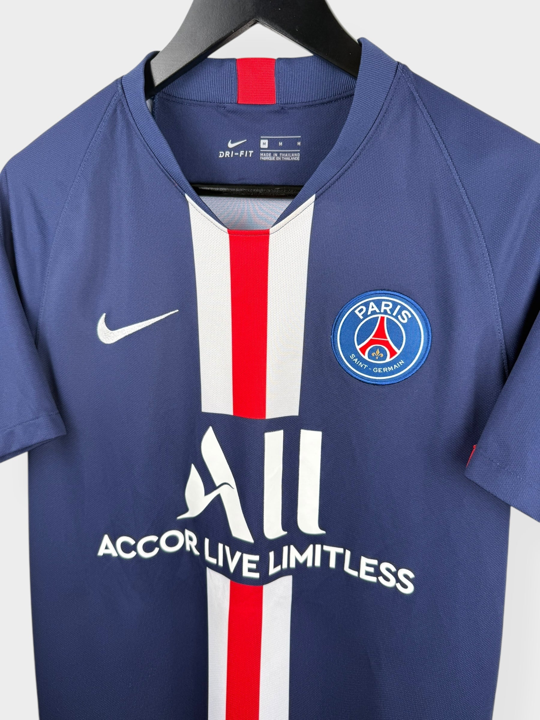 2019-20 PARIS SAINT-GERMAIN HEIMTRIKOT MBAPPE #7 M