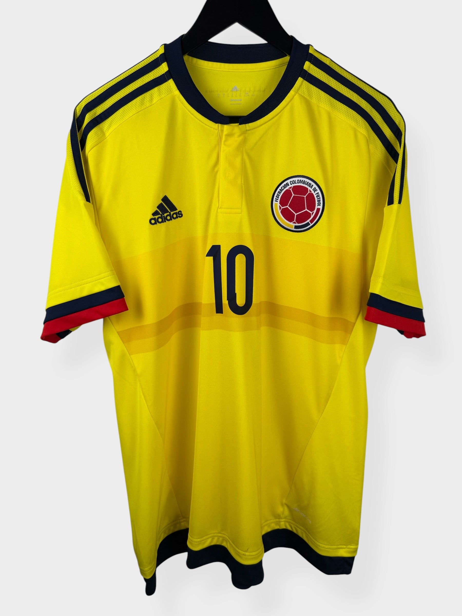 2015-16 COLOMBIA HEIMTRIKOT JAMES #10 XL