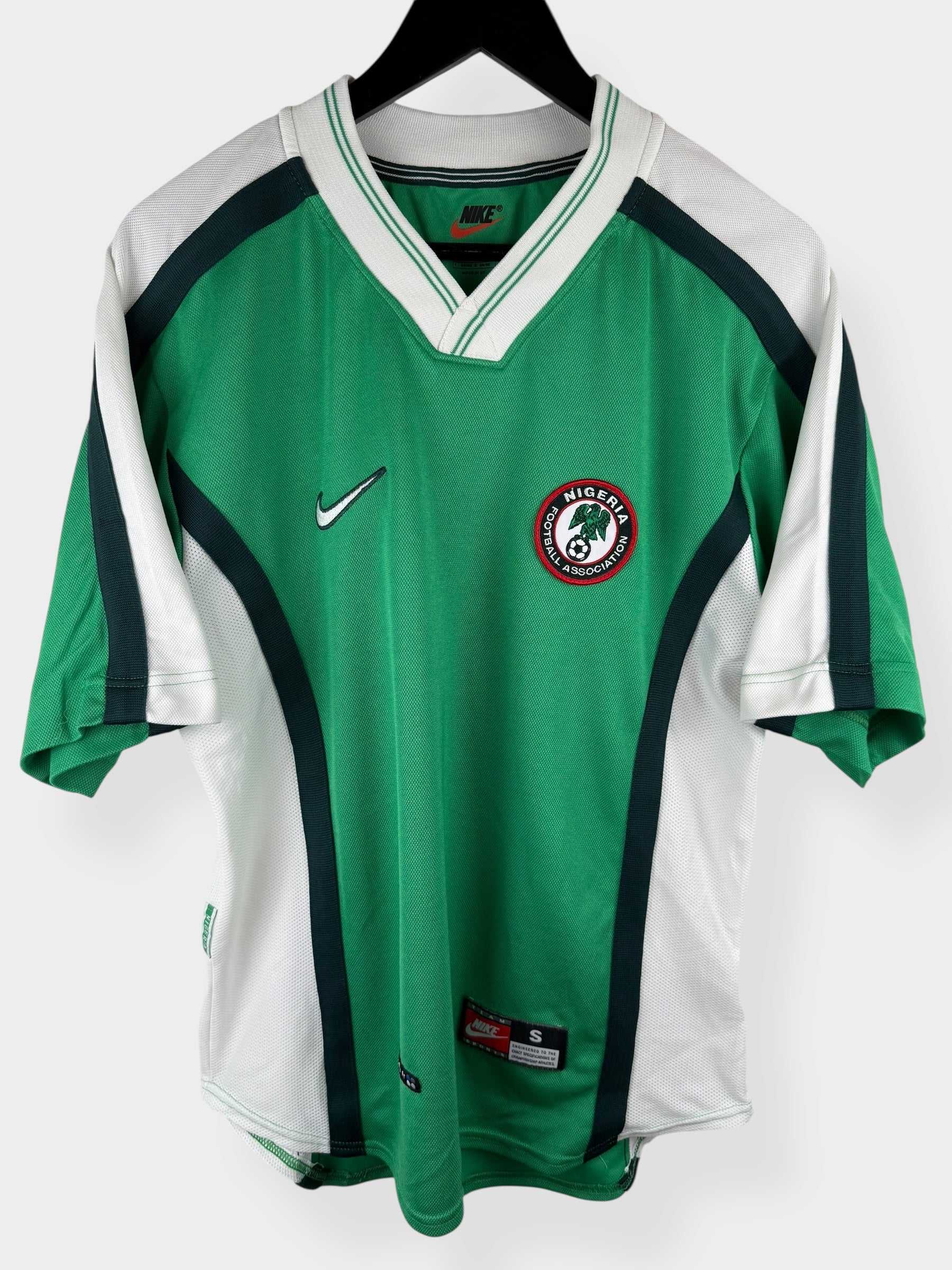1998-00 NIGERIA THUISSHIRT S