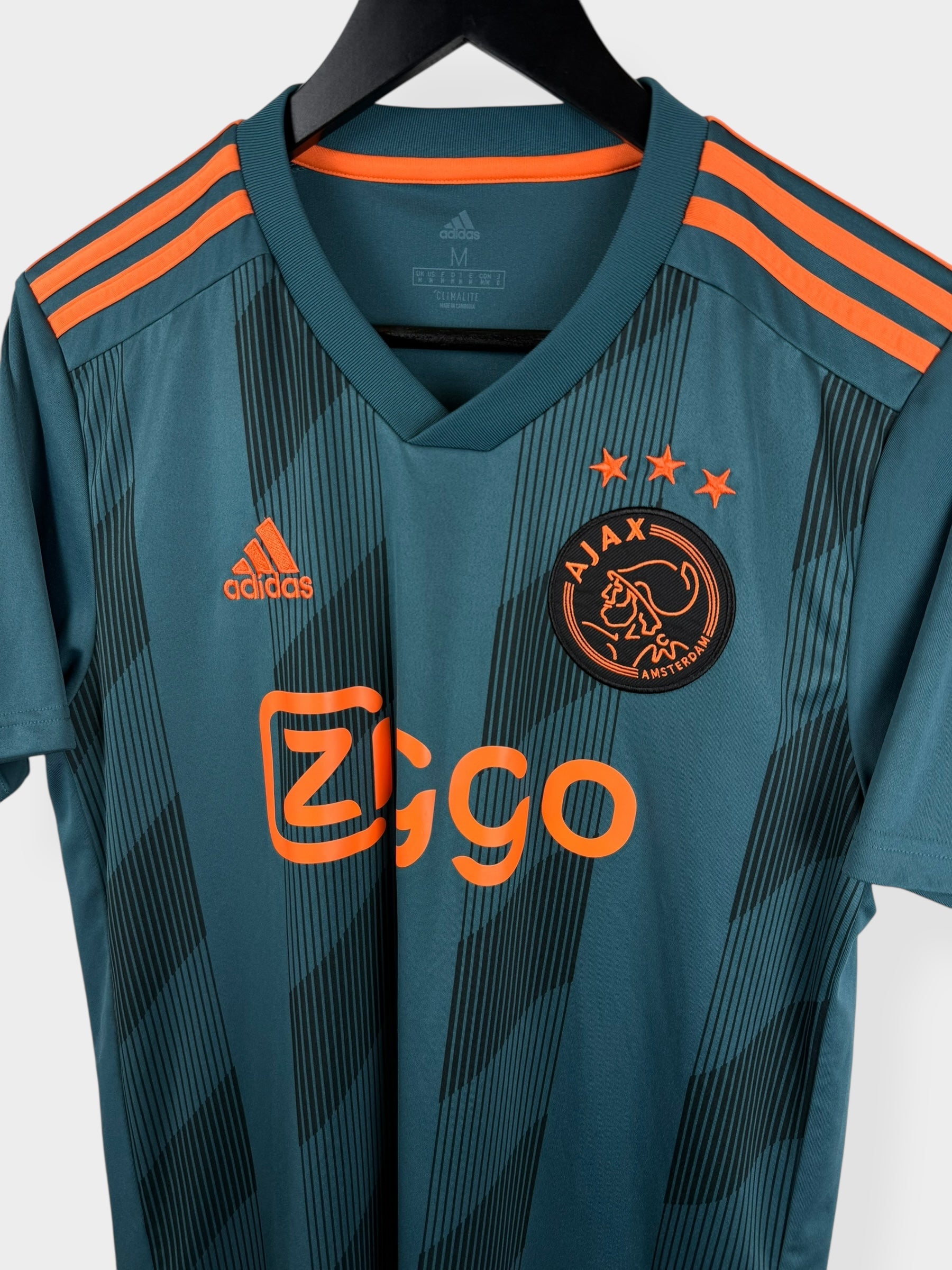 2019-20 AJAX AWAY SHIRT M