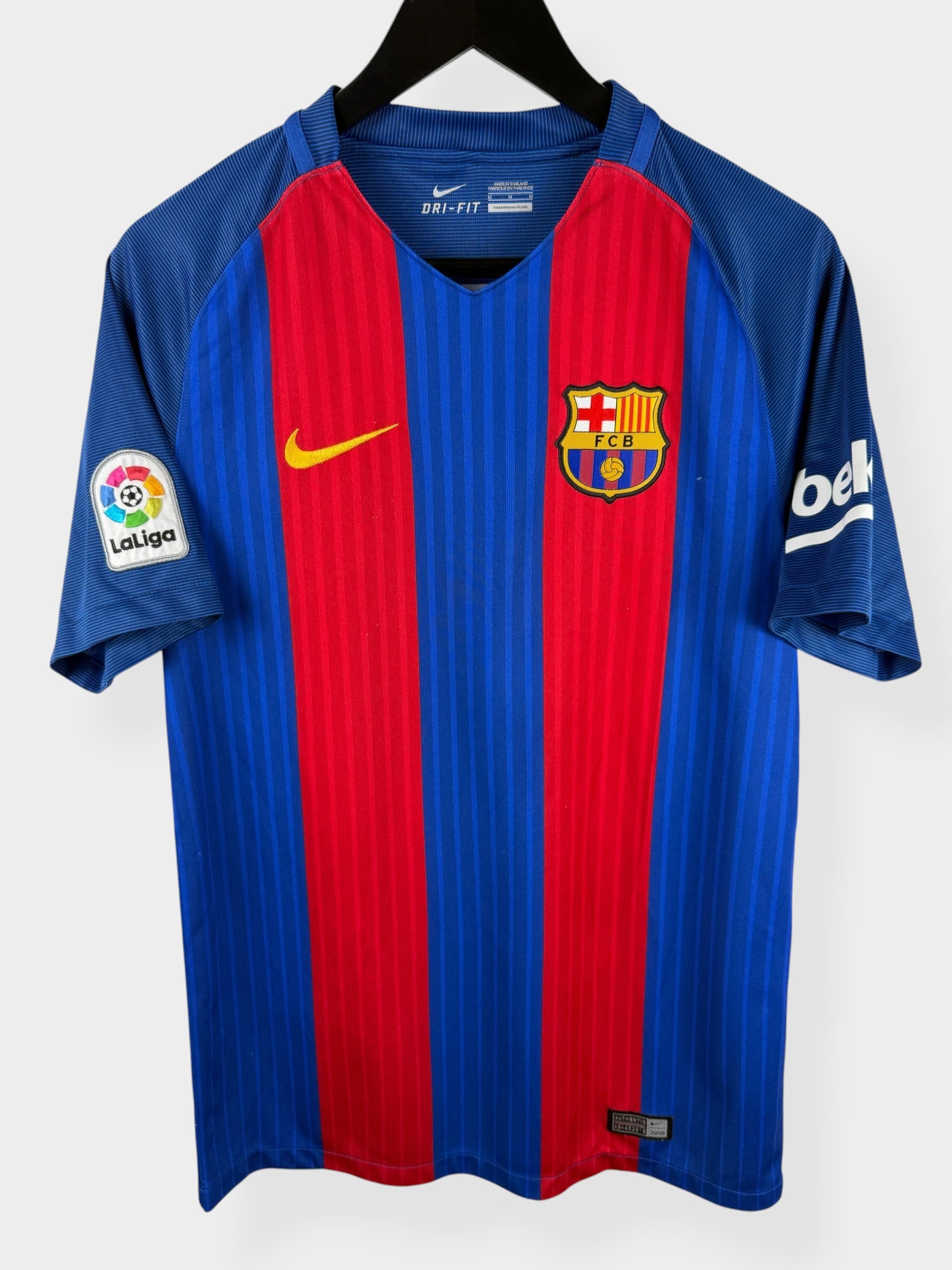 2016-17 BARCELONA HEIMTRIKOT MESSI #10 M