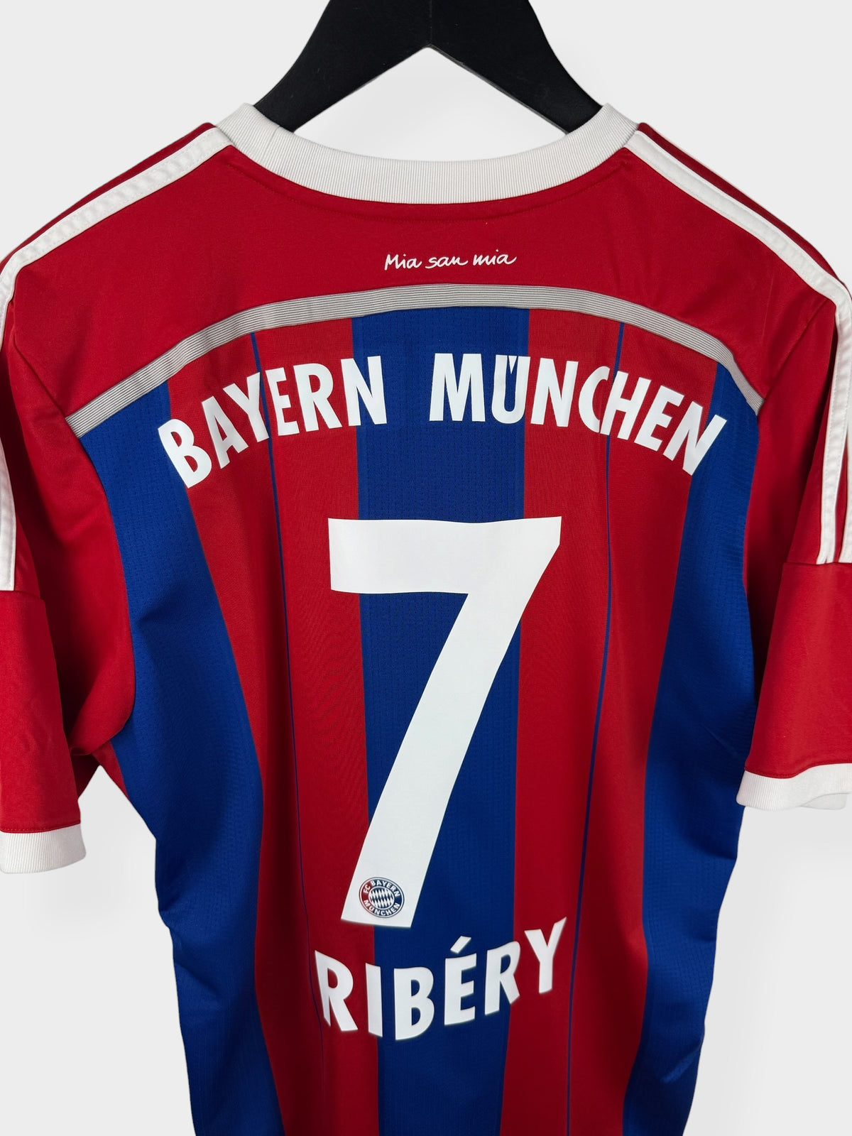 MAILLOT DOMICILE DU BAYERN MUNICH 2014-15 RIBÉRY N°7 L