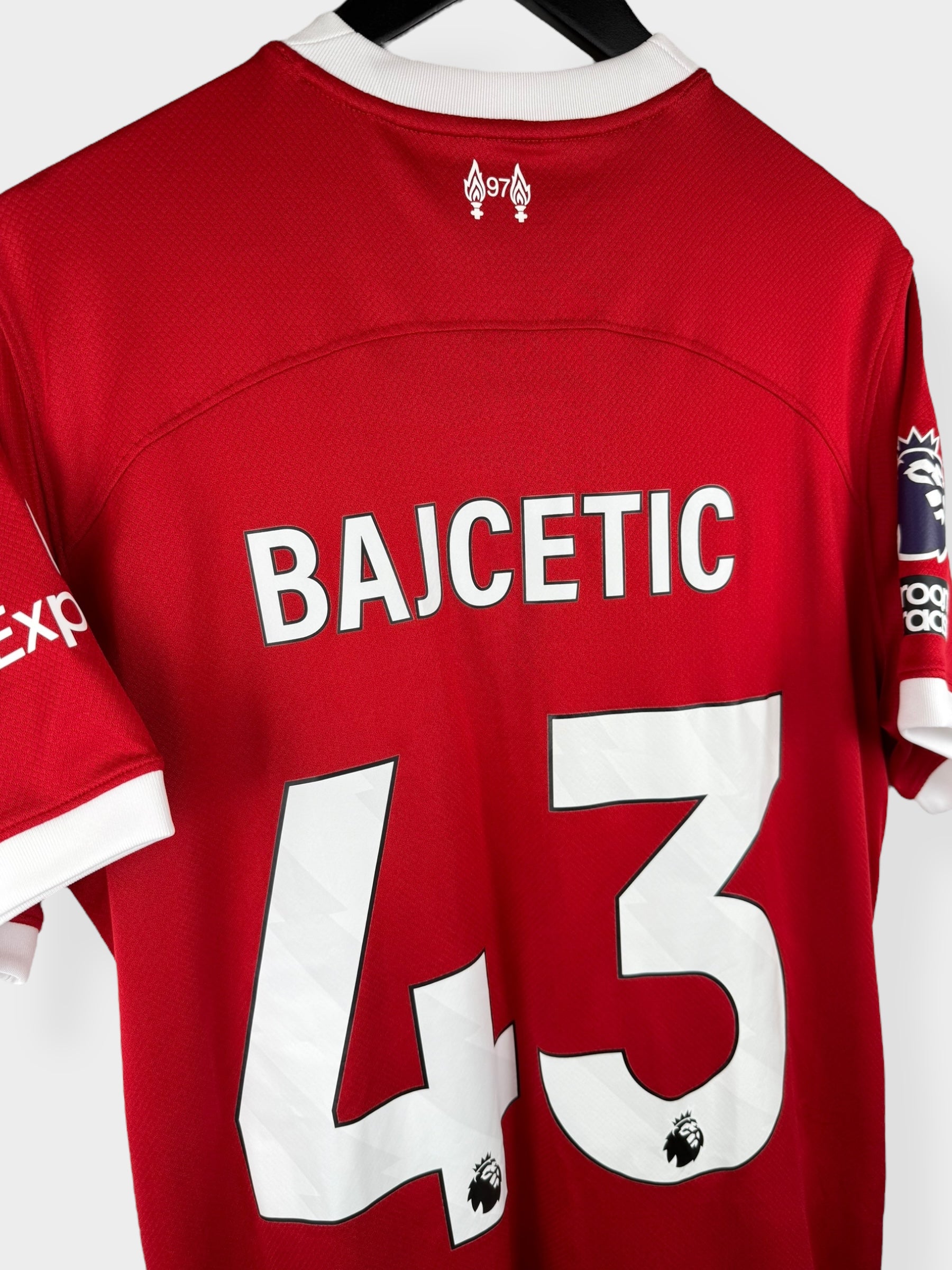 2023-24 LIVERPOOL THUISSHIRT BAJCETIC #43 M