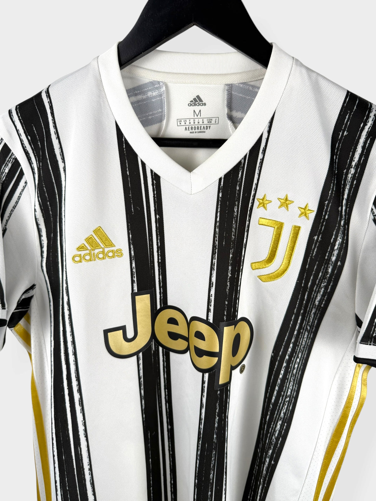 2020-21 JUVENTUS HOME SHIRT DYBALA #10 M - Authentic Football Club