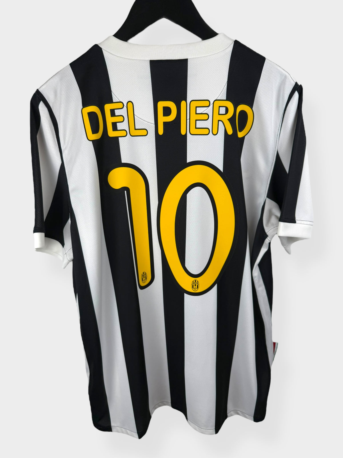 2009-10 JUVENTUS HOME SHIRT DEL PIERO #10 M - 354296-010