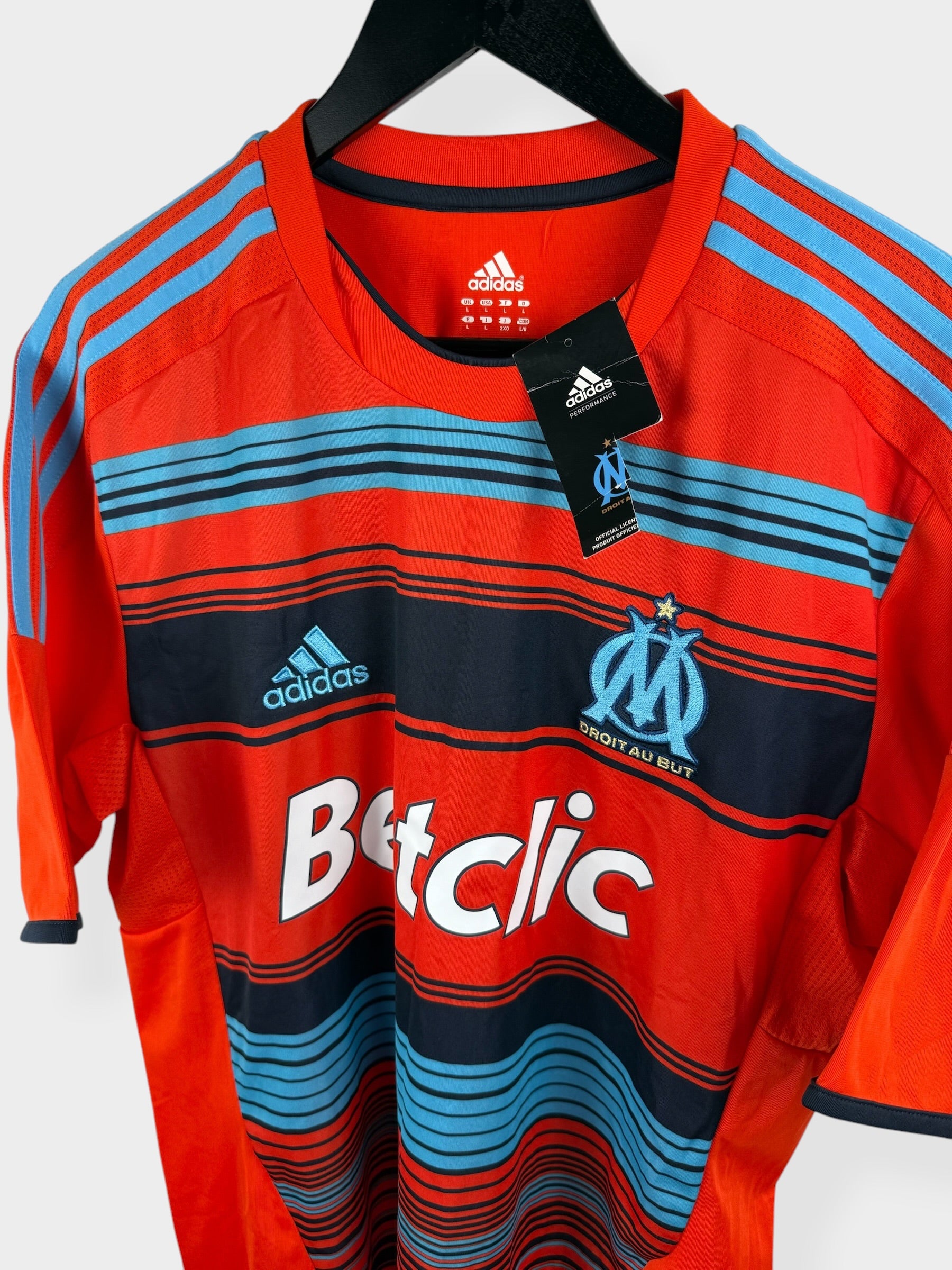 2011-12 Derde shirt van Olympique Marseille L
