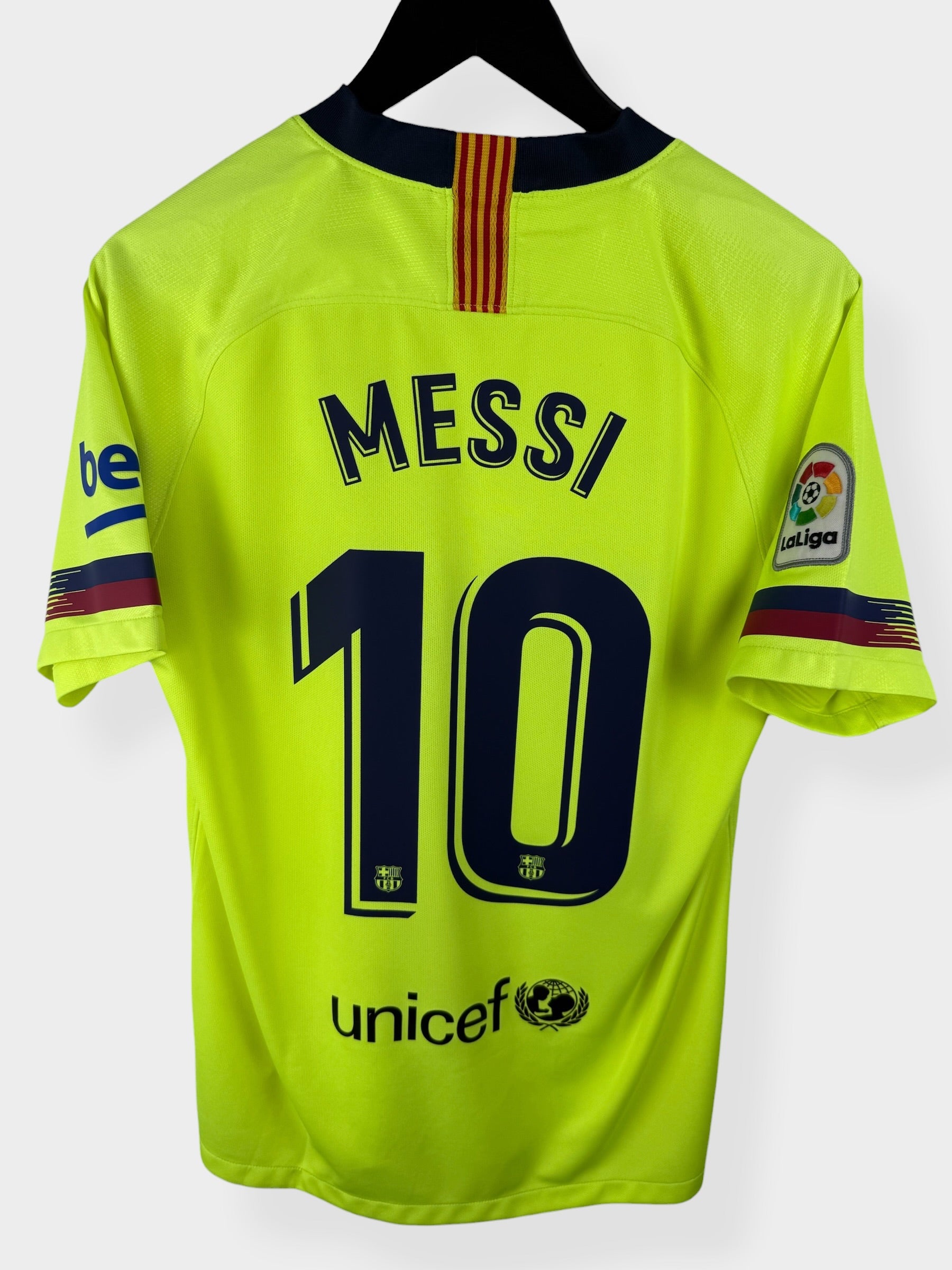 2018-19 BARCELONA AUSWÄRTSTRIKOT MESSI #10 M