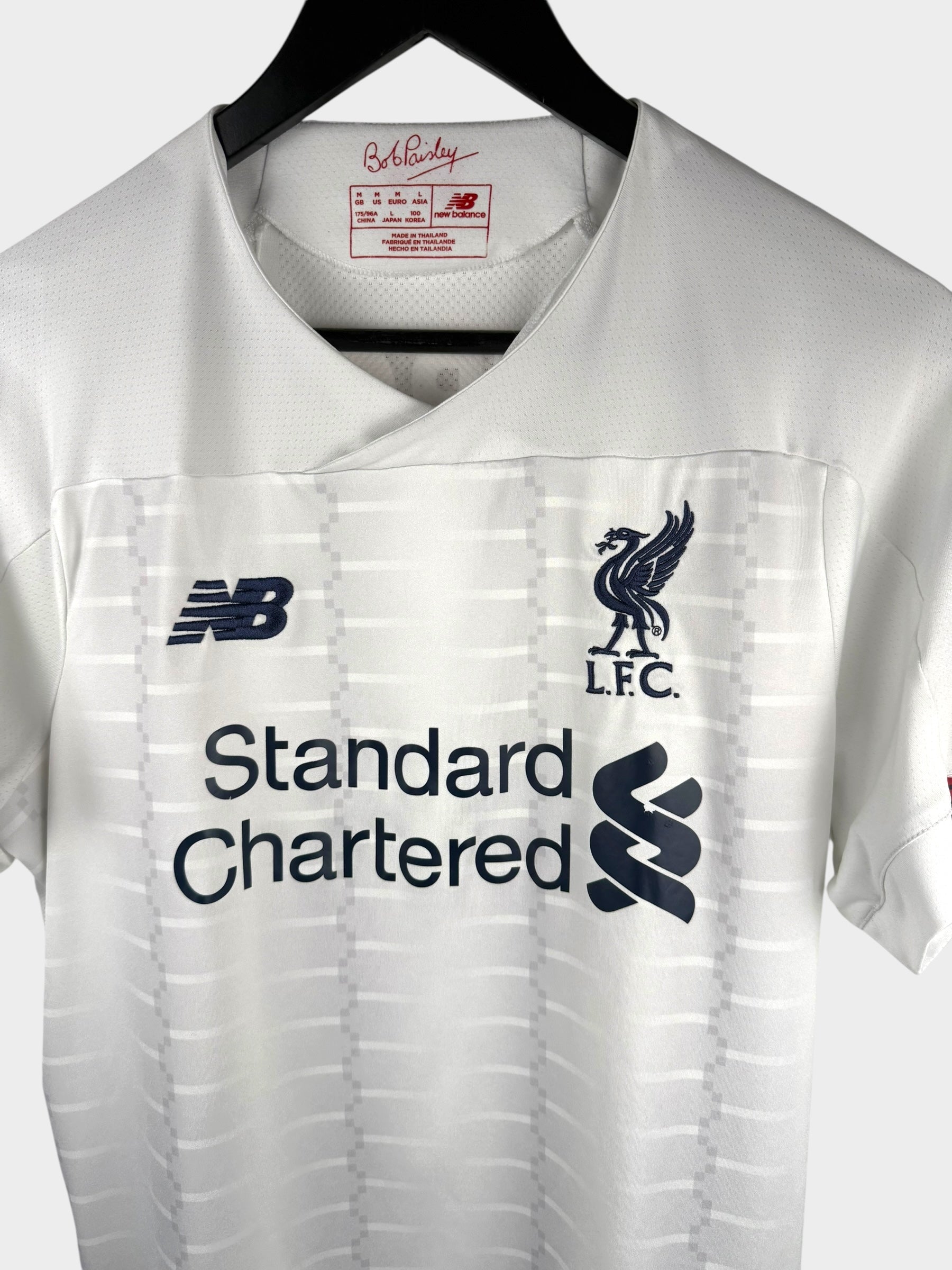 2019-20 LIVERPOOL AUSWÄRTSTRIKOT VIRGIL #4 M