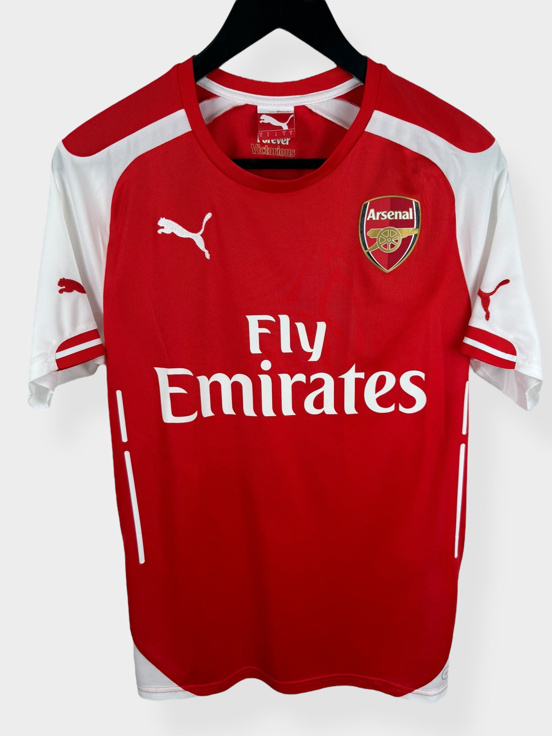 2014-15 ARSENAL HOME SHIRT ALEXIS #17 S