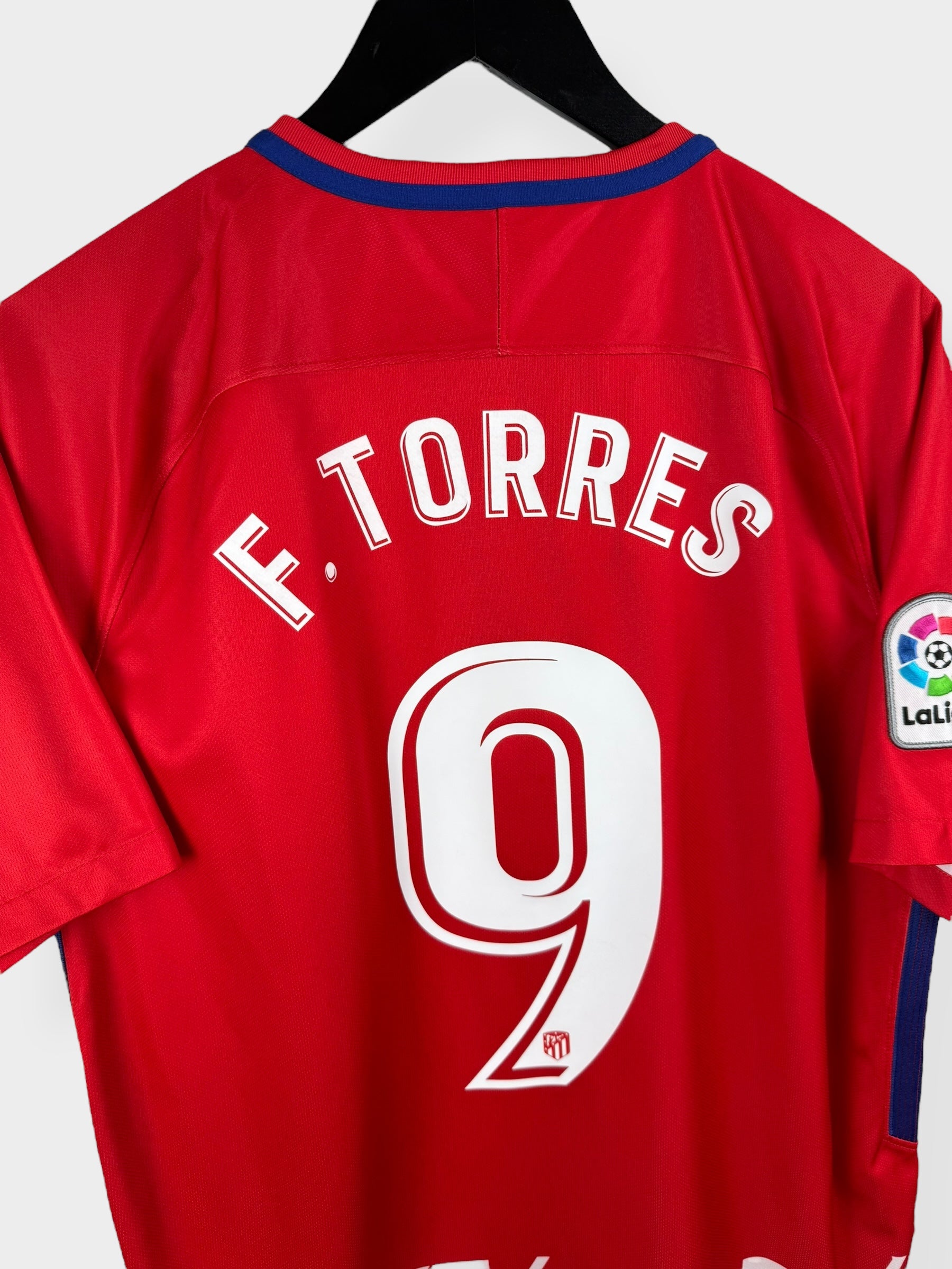 2017-18 ATLETICO MADRID HEIMTRIKOT TORRES #9 L
