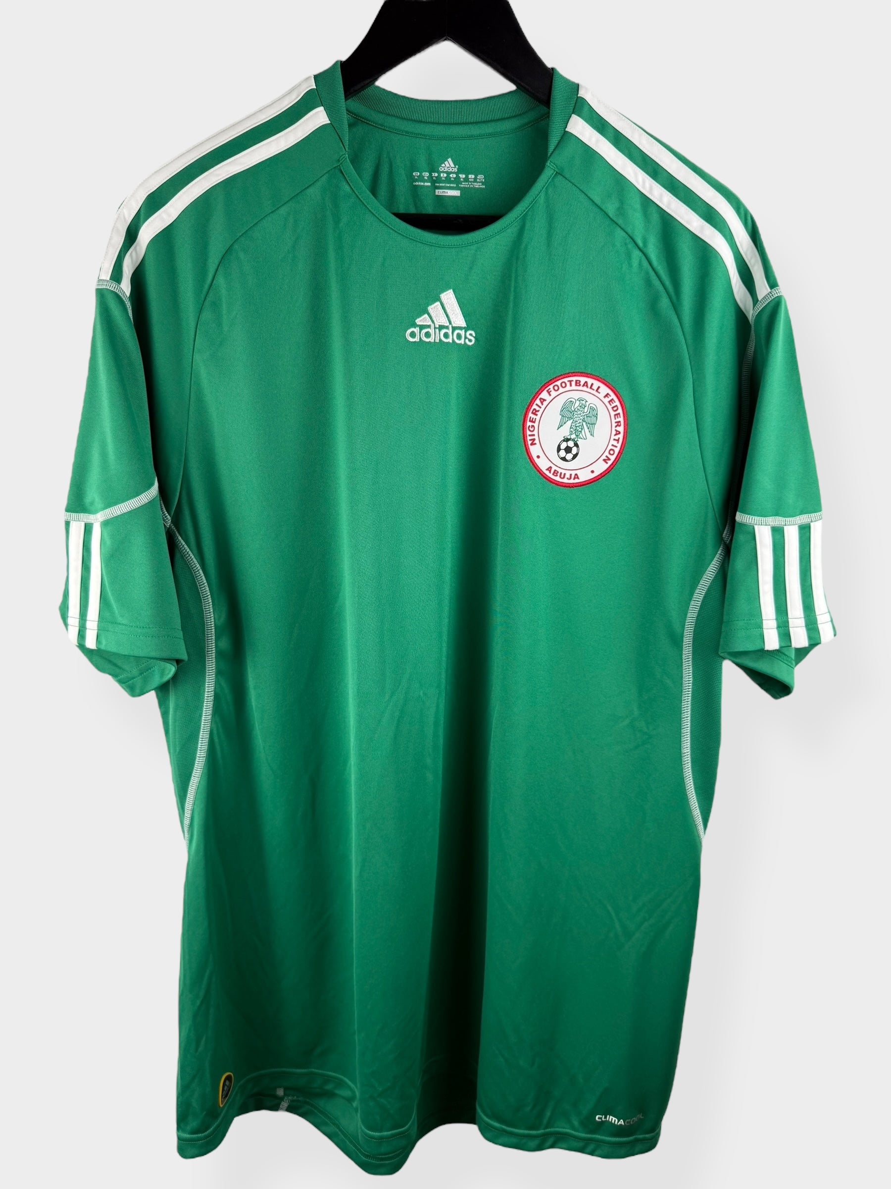 2010-11 NIGERIA HOME SHIRT XL - P41029