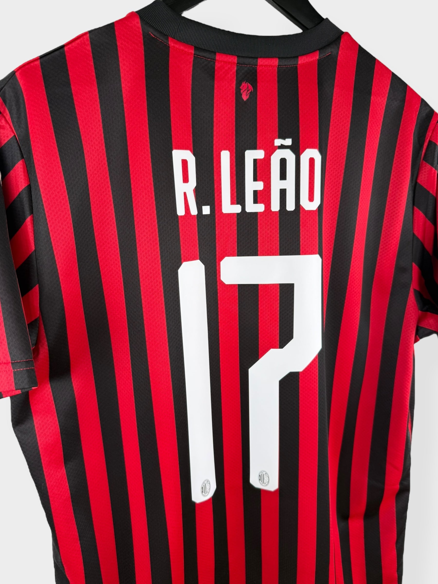 2019-20 AC MILAN HOME SHIRT LEAO #17 M