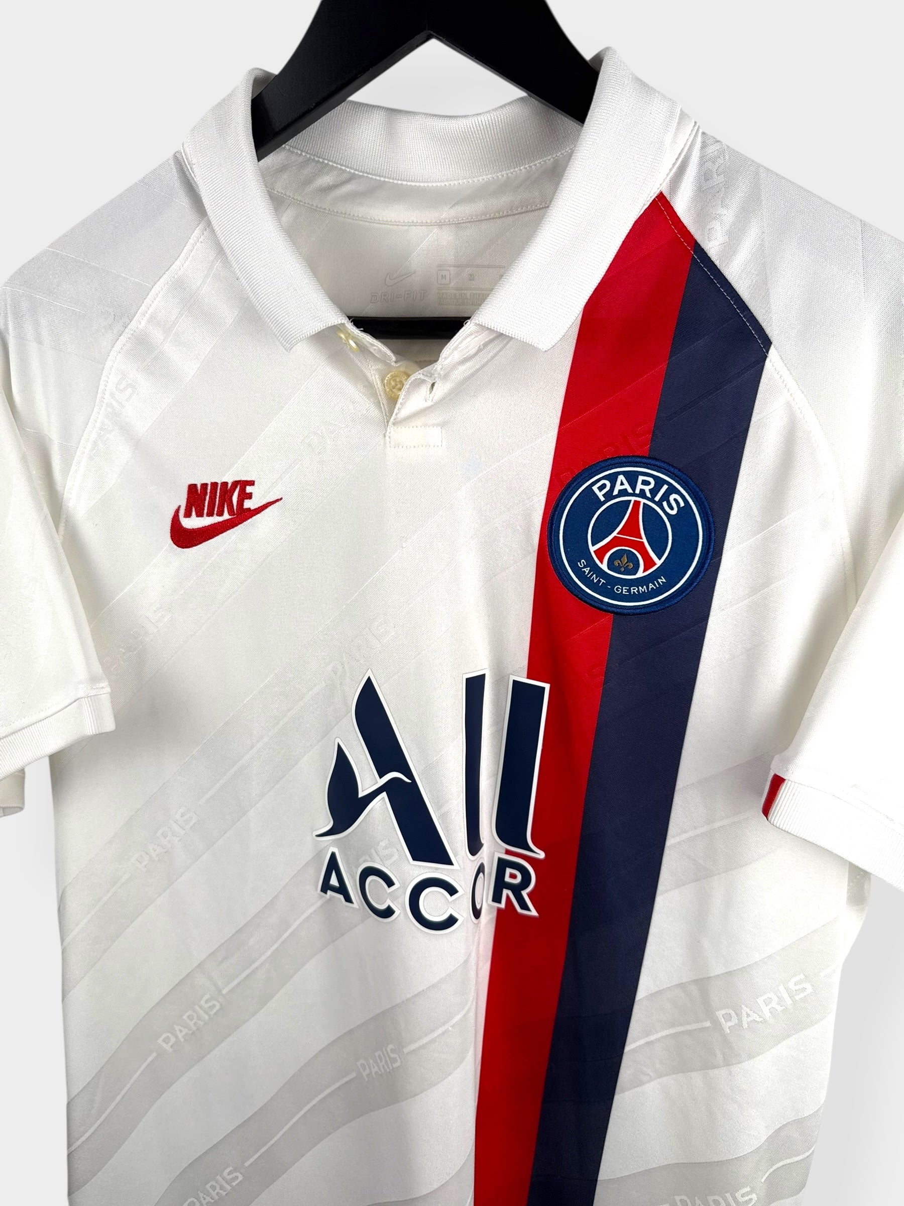 2019-20 PARIS SAINT-GERMAIN DRITTES TRIKOT NEYMAR JR #10 M