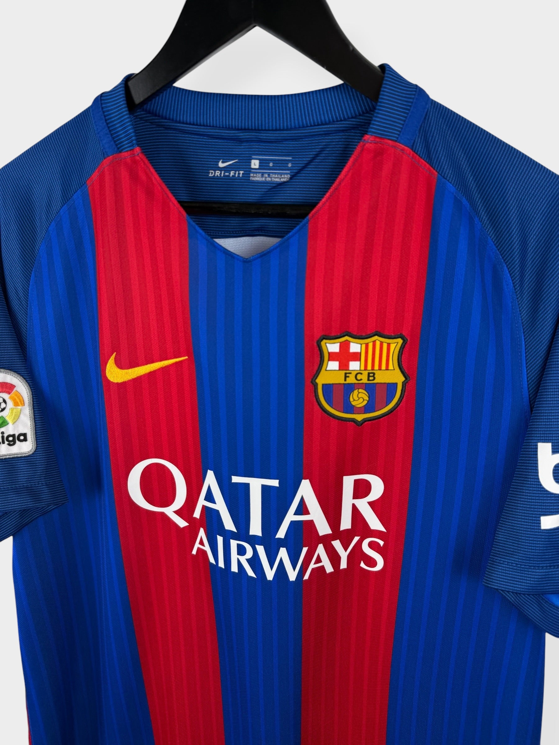 MAILLOT DOMICILE BARCELONE 2016-17 NEYMAR JR #11 L