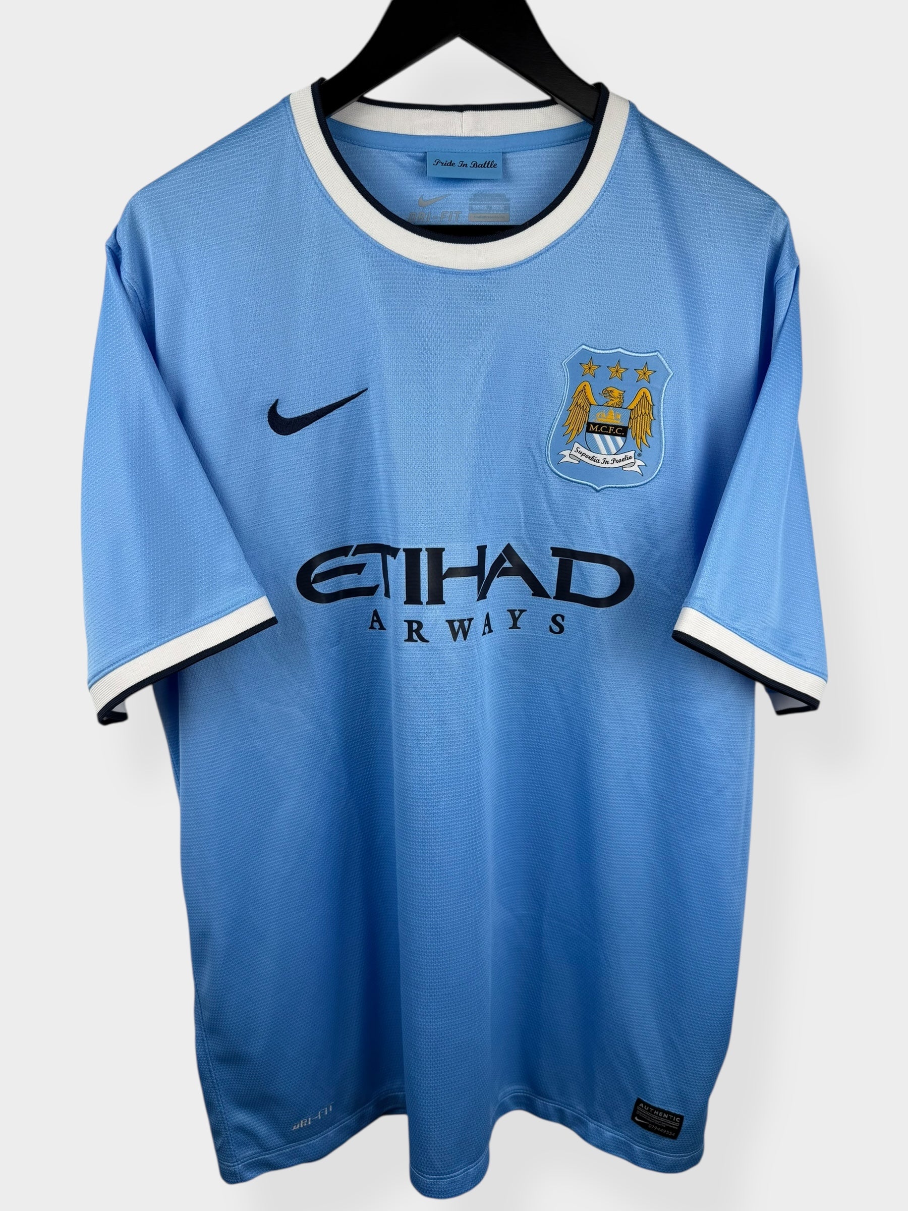 2013-14 MANCHESTER CITY THUISSHIRT TOURE YAYA #42 XL