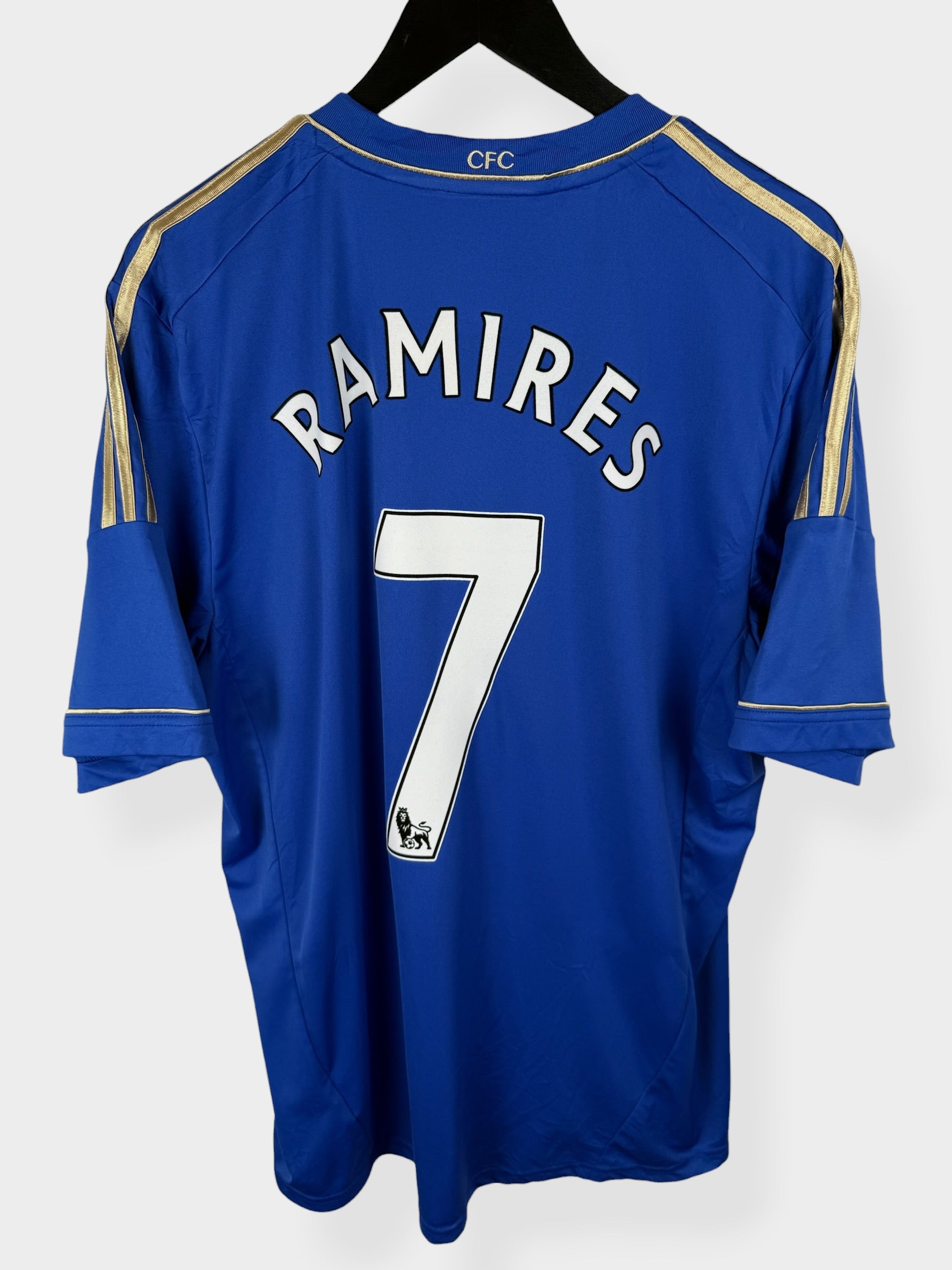 MAILLOT DOMICILE CHELSEA 2012-13 RAMIRES #7 XL