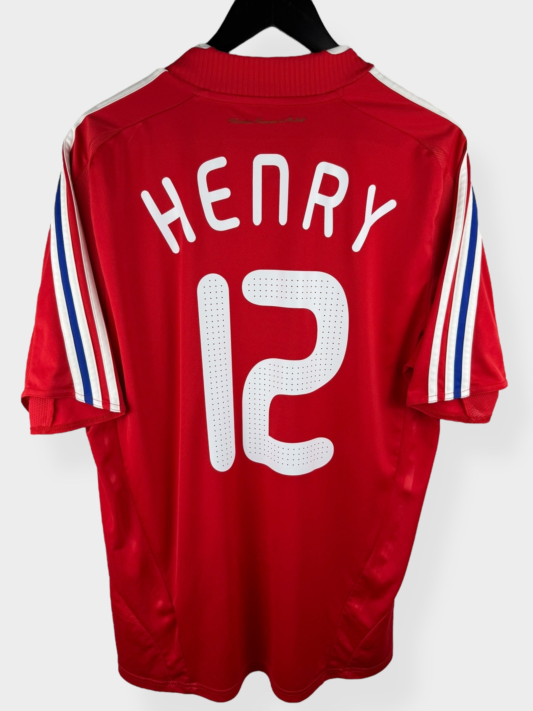 2007-08 FRANCE AWAY SHIRT HENRY #12 L