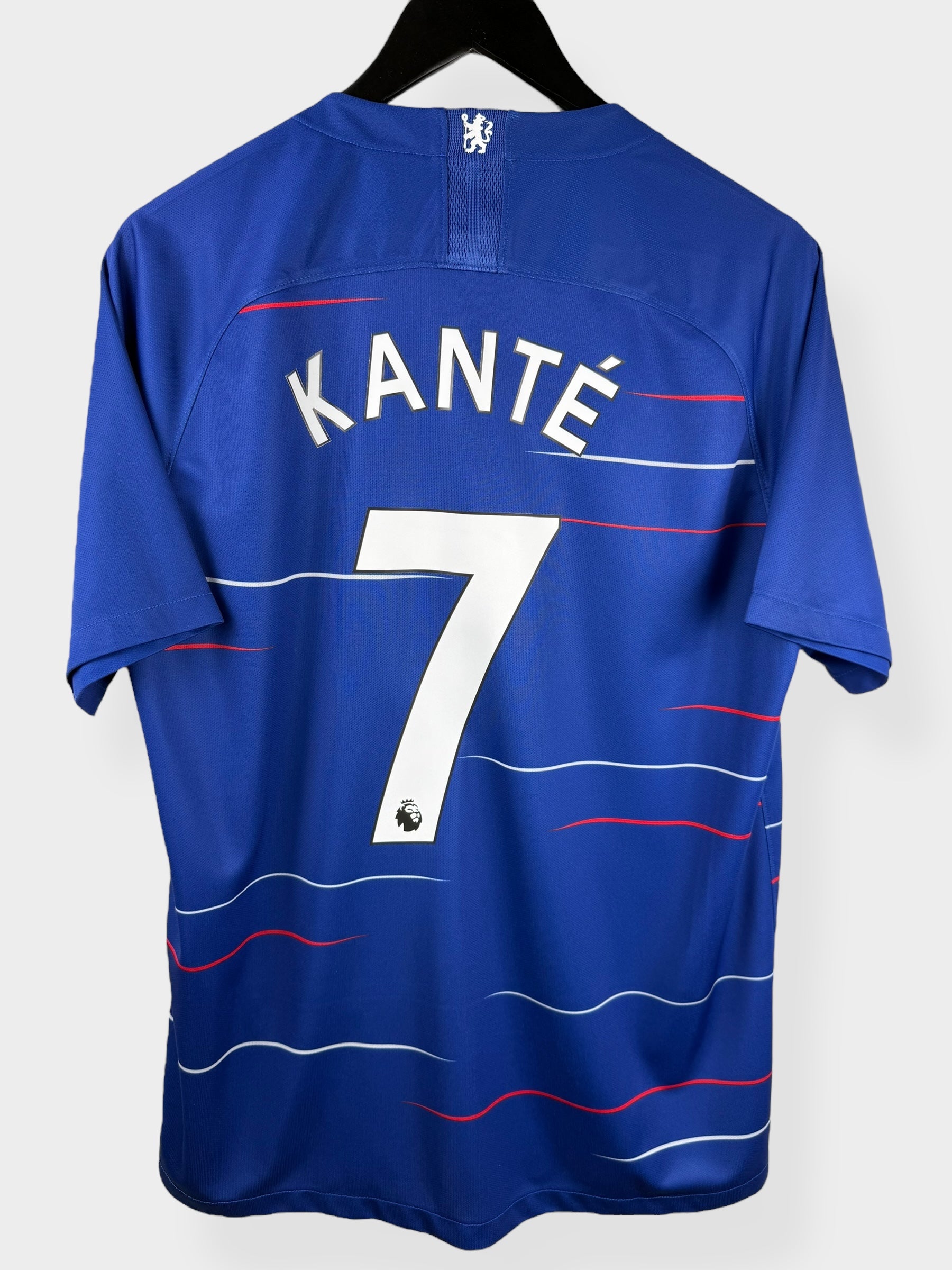2018-19 CHELSEA HOME SHIRT KANTE #7 L