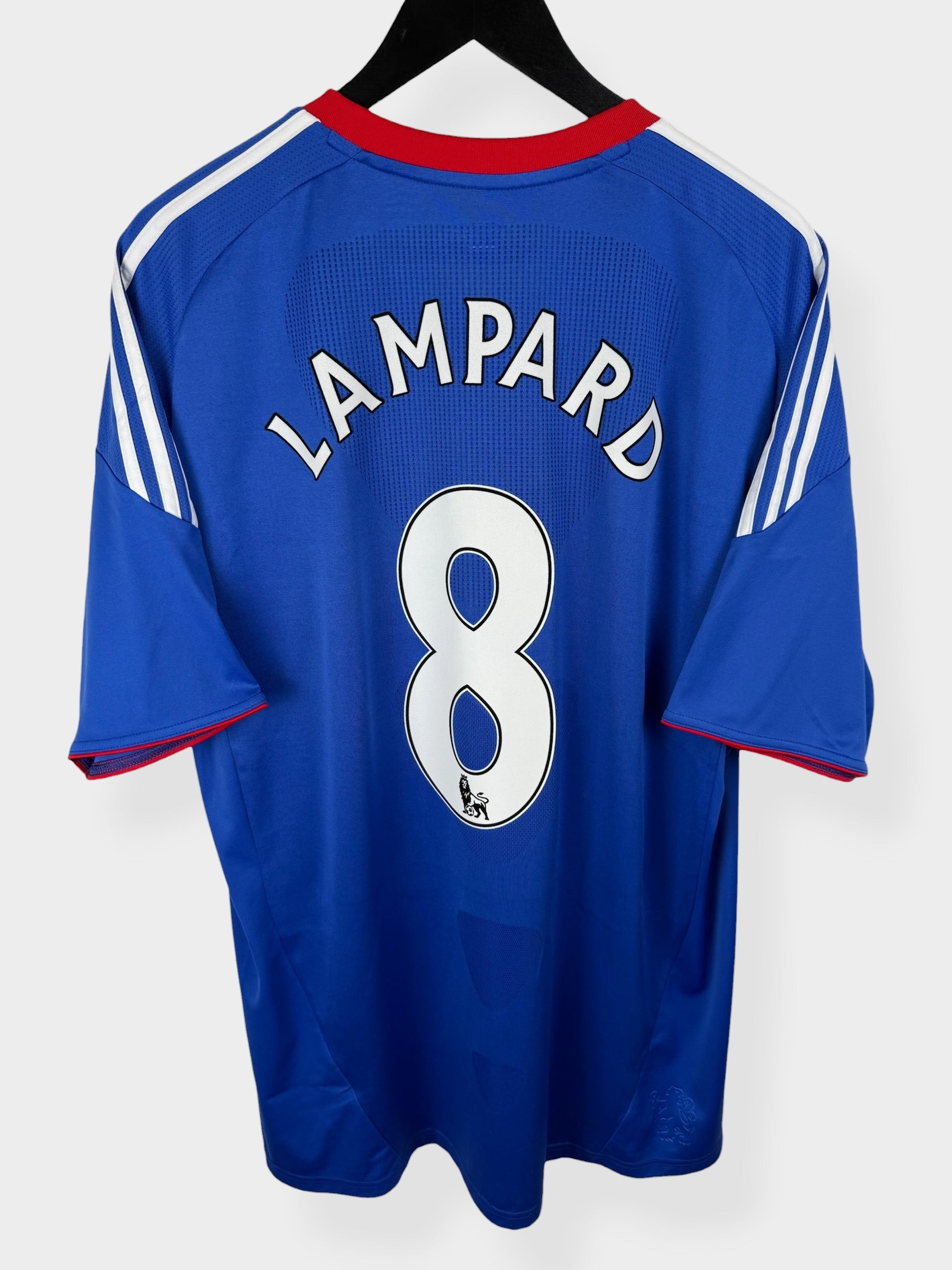 MAILLOT DOMICILE CHELSEA 2010-11 LAMPARD #8 XL
