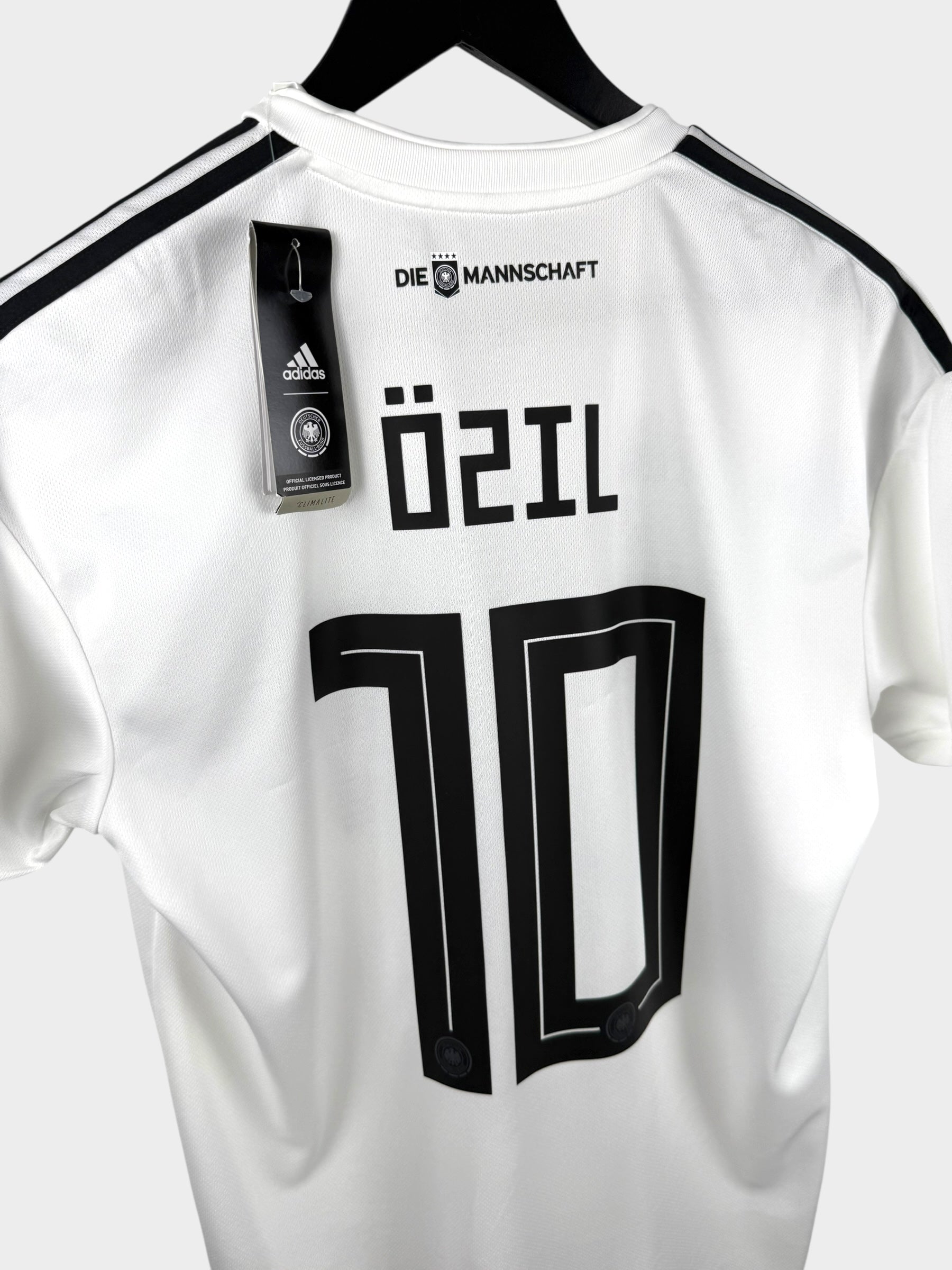 2018-19 DEUTSCHLAND HEIMTRIKOT ÖZIL #10 M