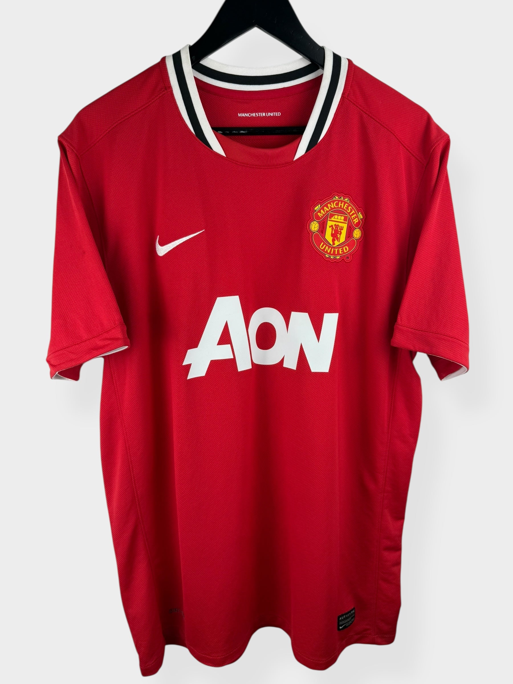 2011-12 MANCHESTER UNITED THUISSHIRT POGBA #42 XL