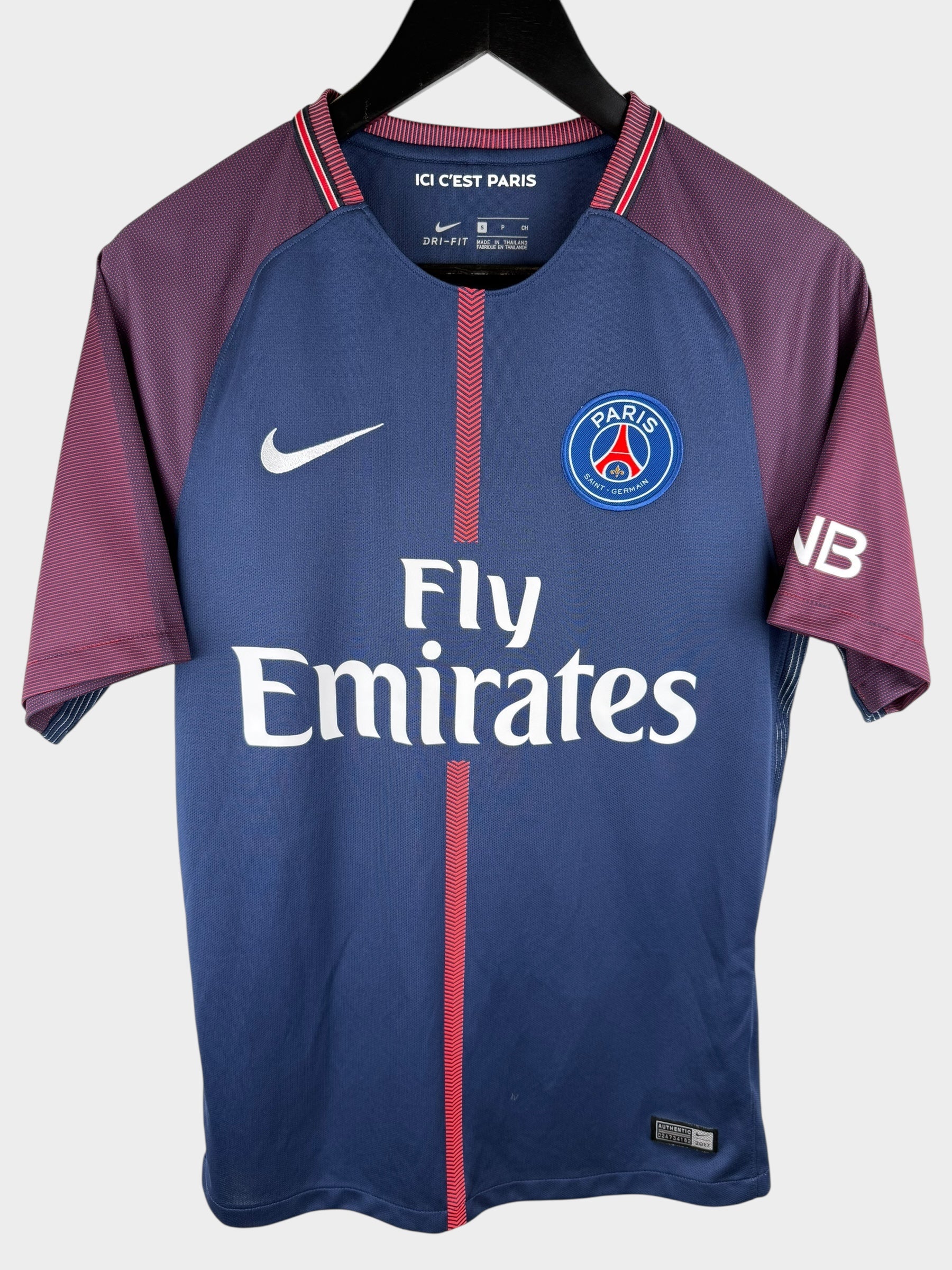 2017-18 PARIJS-SAINT GERMAIN THUISSHIRT NEYMAR JR. #10 S
