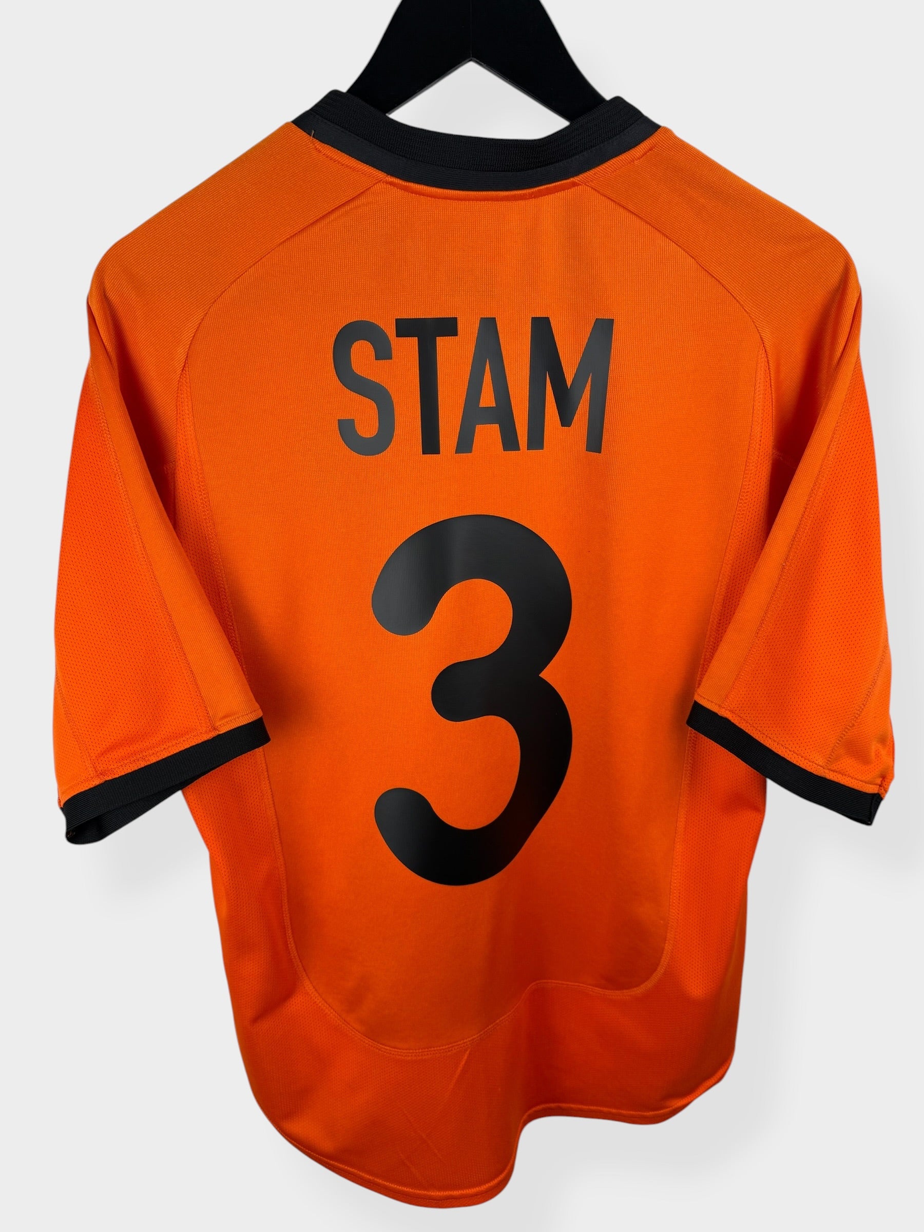 MAILLOT DOMICILE PAYS-BAS 2000-02 STAM #3 S