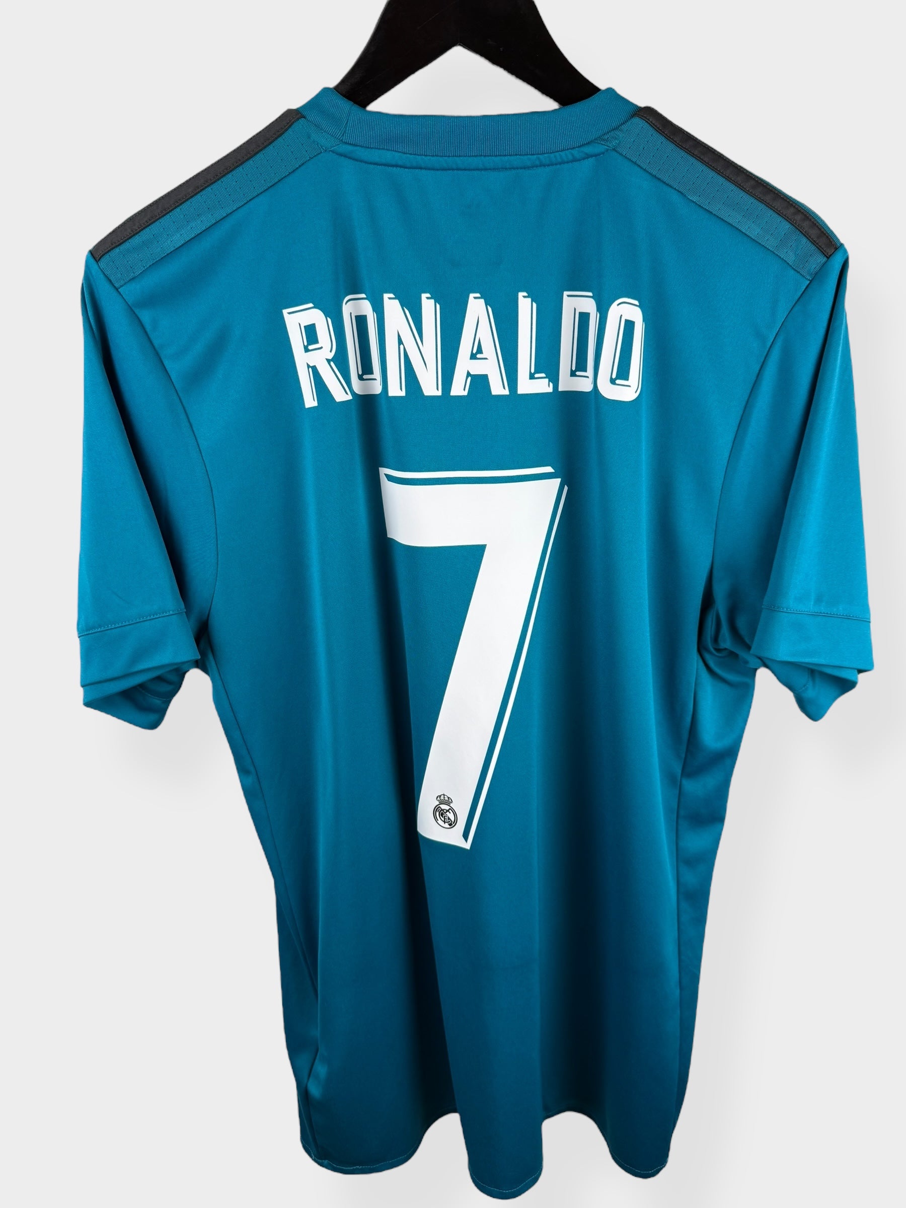 2017-18 REAL MADRID THIRD SHIRT RONALDO #7 M