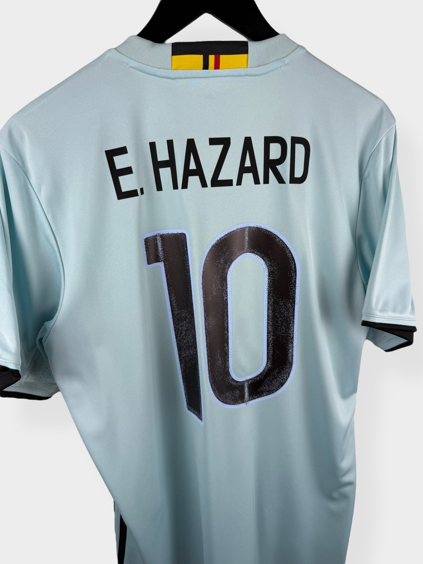 2016-17 BELGIEN AUSWÄRTSTRIKOT HAZARD #10 M