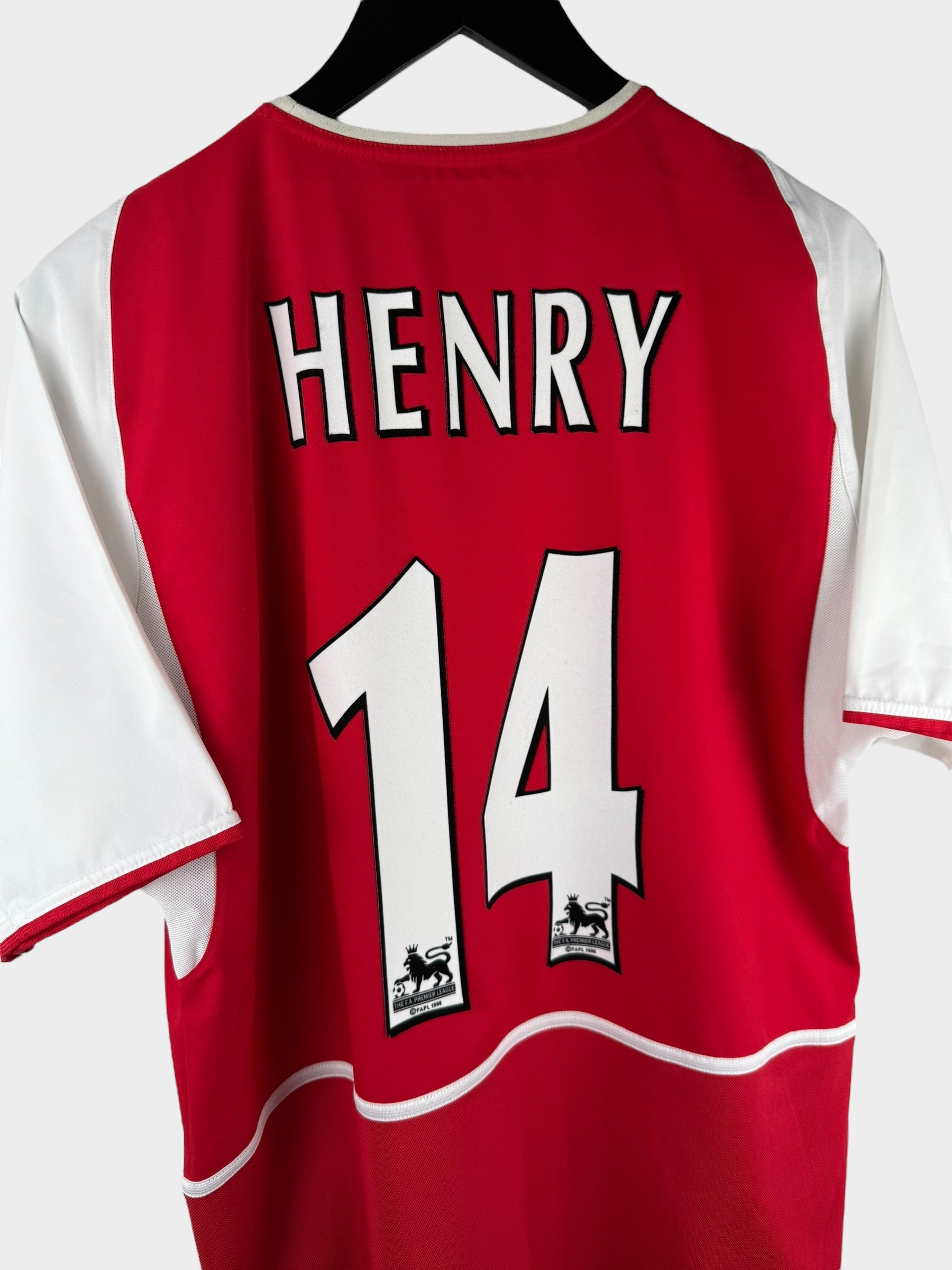 2002-04 ARSENAL THUISSHIRT HENRY #14 M