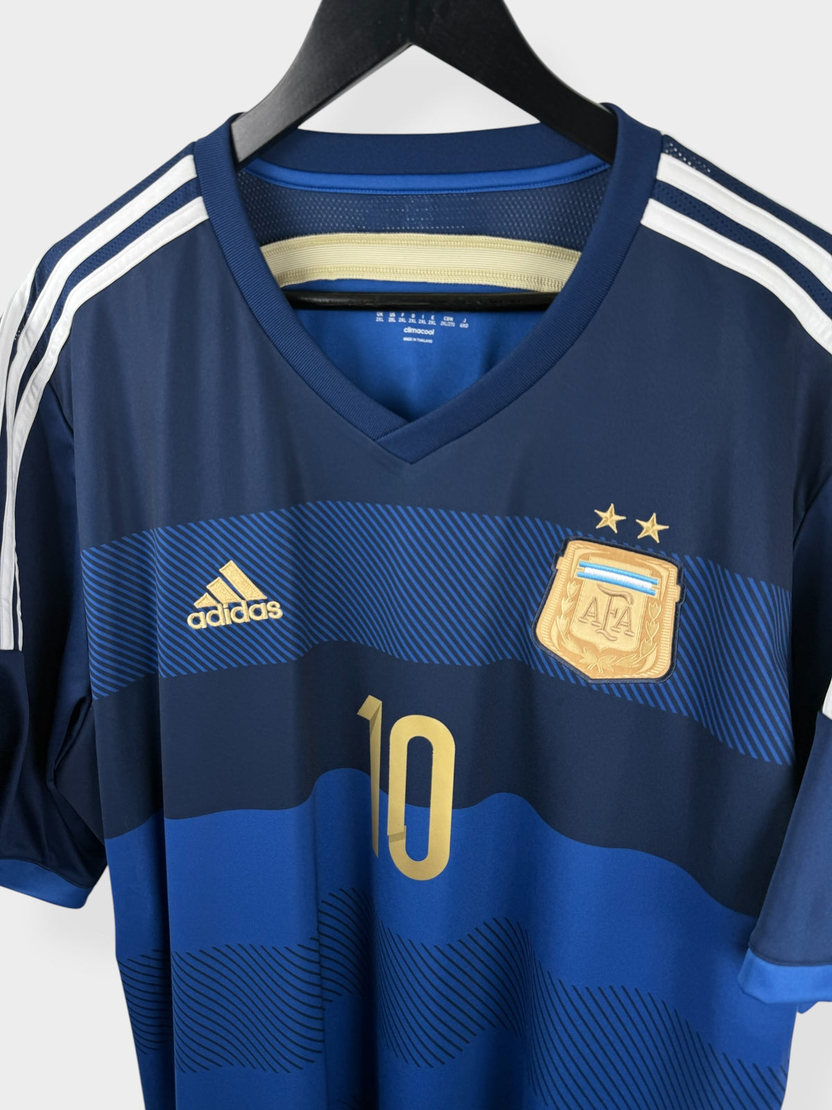 2014-15 ARGENTINA AWAY SHIRT MESSI #10 XXL