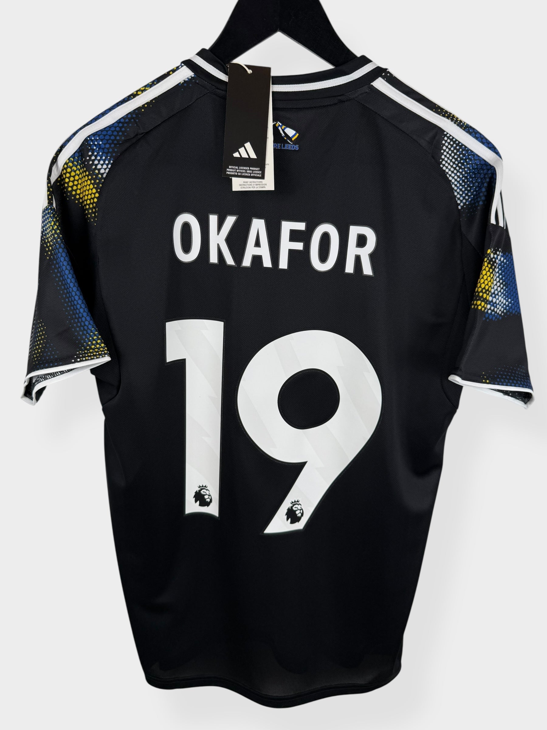 MAILLOT THIRD LEEDS UNITED 2025-26 OKAFOR #19 M