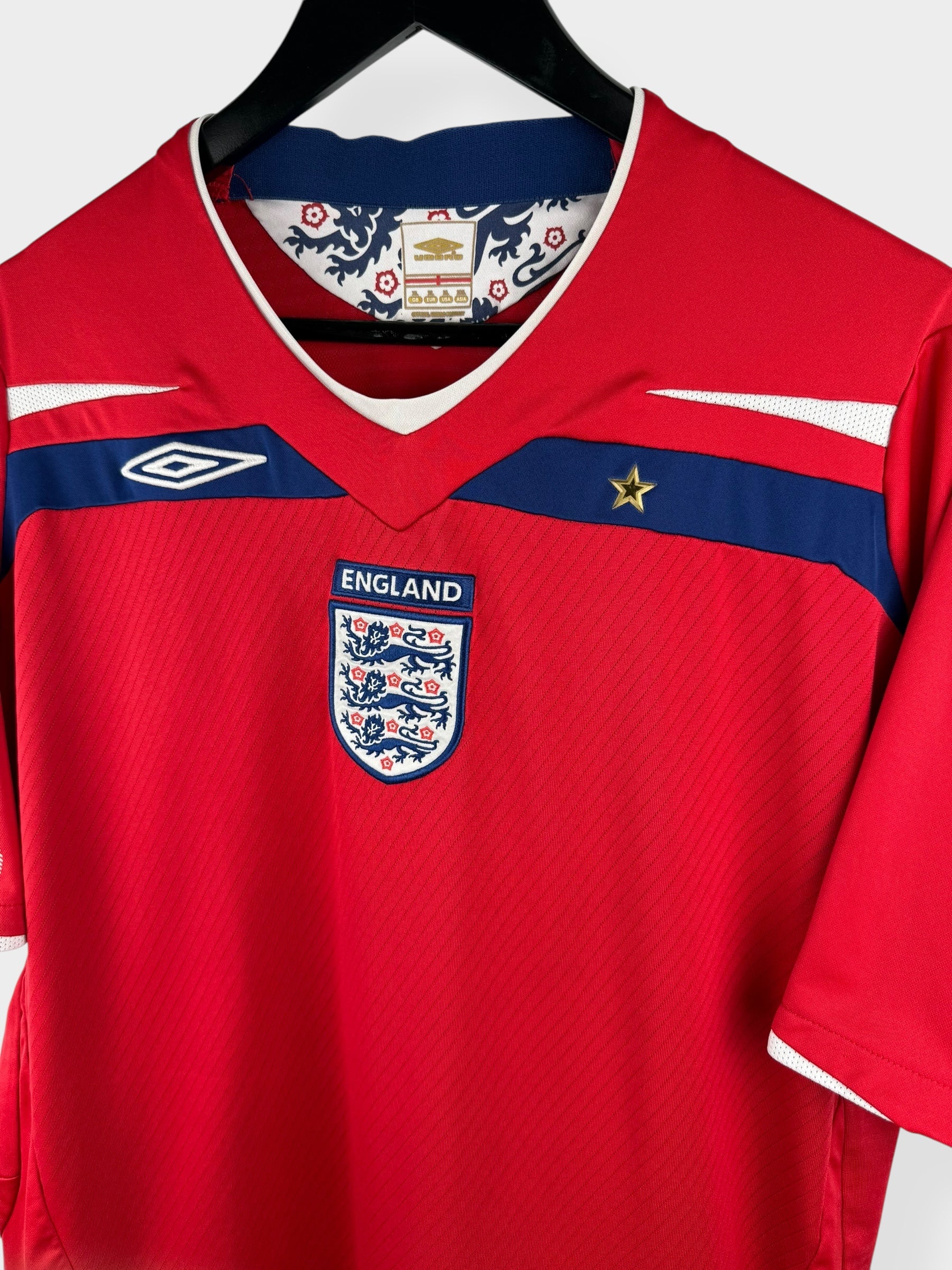 2008-10 ENGLAND AWAY SHIRT XL