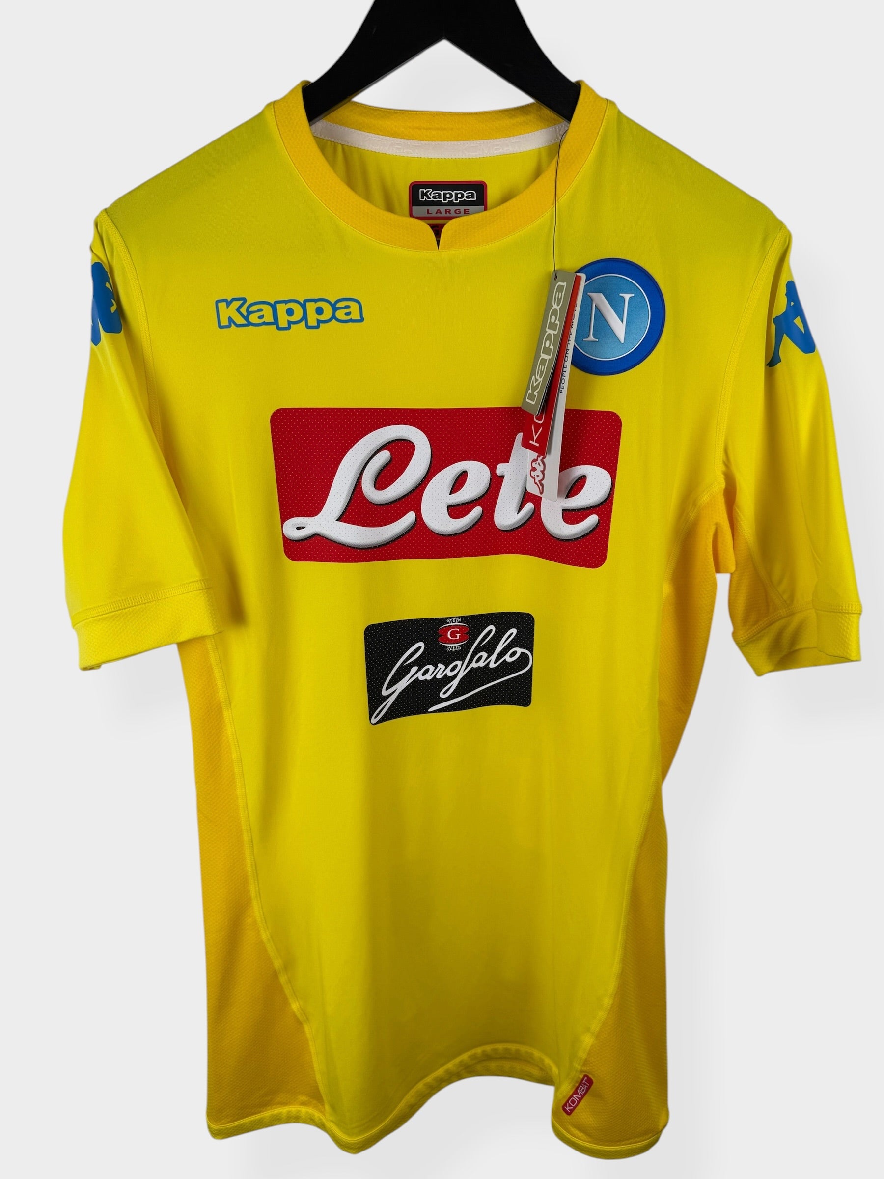MAILLOT EXTÉRIEUR NAPOLI 2017-18 L