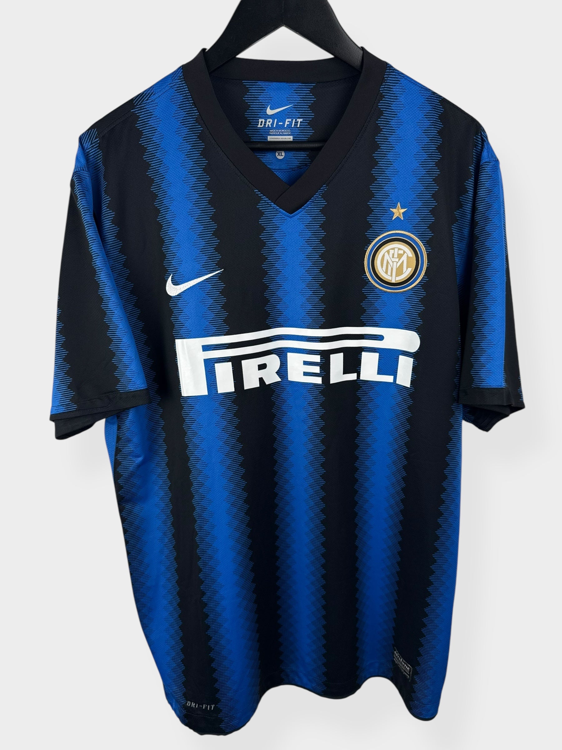 2010-11 INTER MILAN HEIMTRIKOT SNEIJDER #10 XL