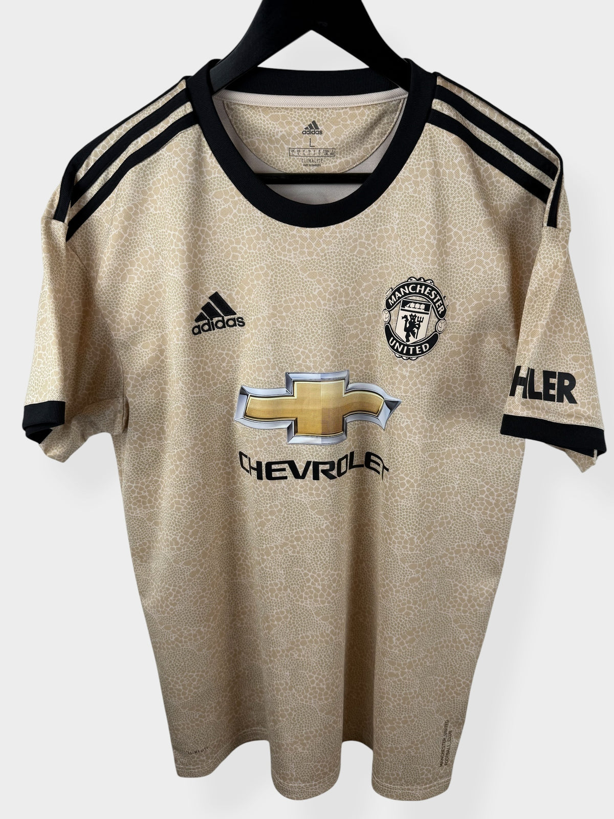 MAILLOT EXTÉRIEUR DE MANCHESTER UNITED 2019-20 POGBA #6 L