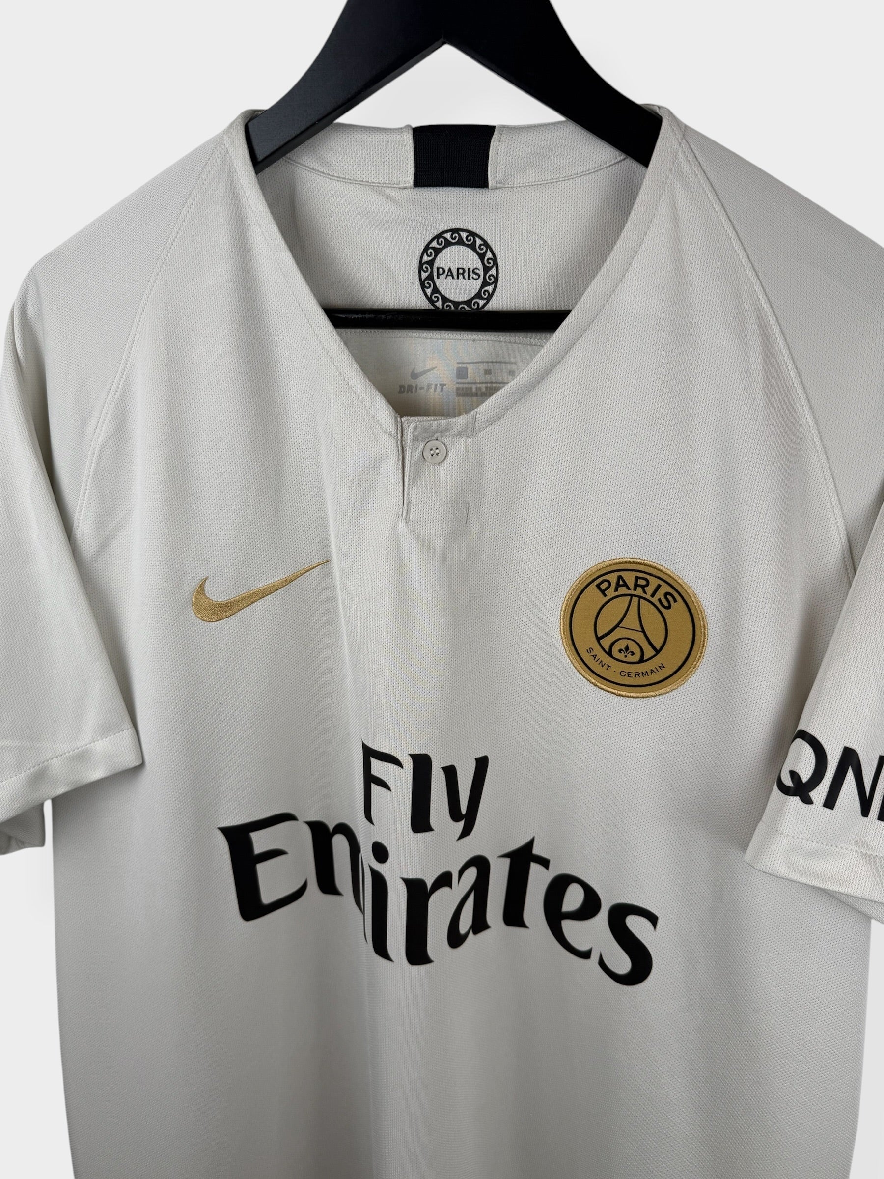 2018-19 PARIS SAINT-GERMAIN AUSWÄRTSTRIKOT MBAPPE #7 XL