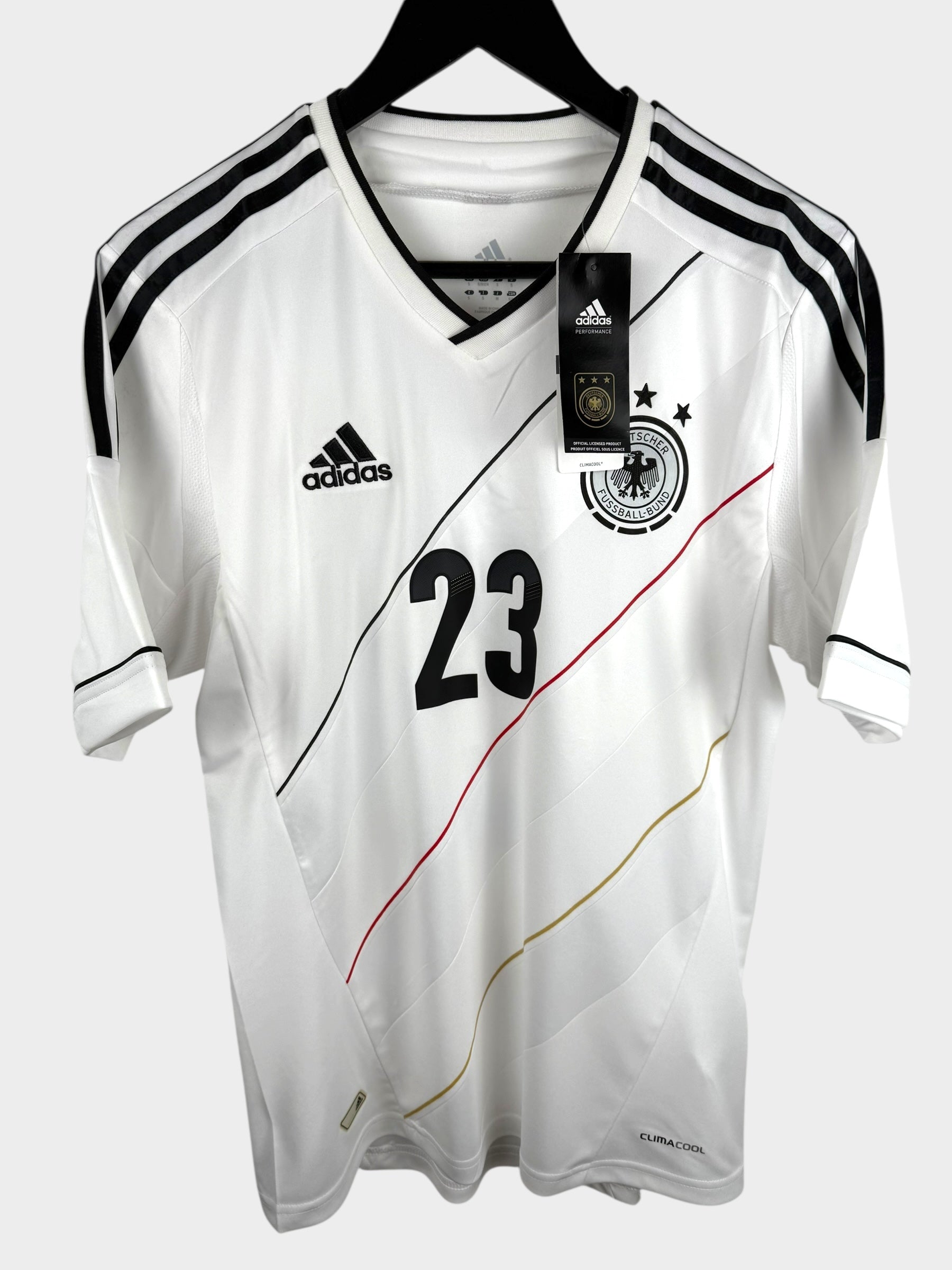 2012-13 GERMANY HOME SHIRT GOMEZ #23 S - Authentic Football Club