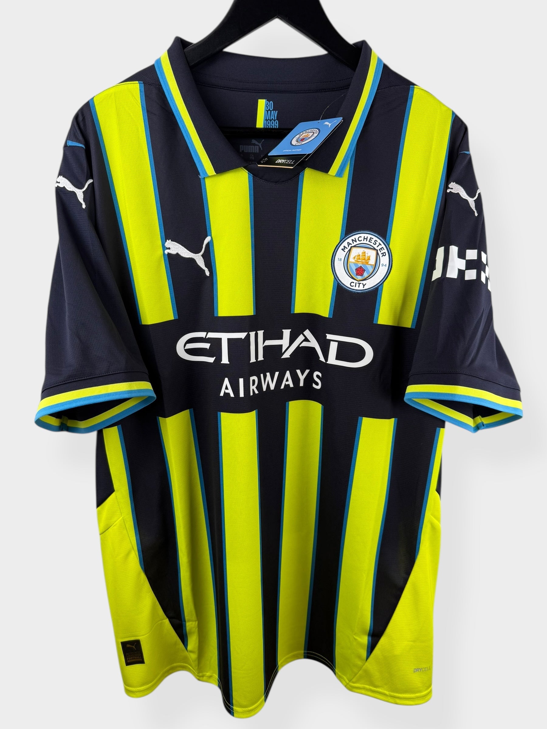 2024-25 MANCHESTER CITY DERDE SHIRT HAALAND #9 XXL
