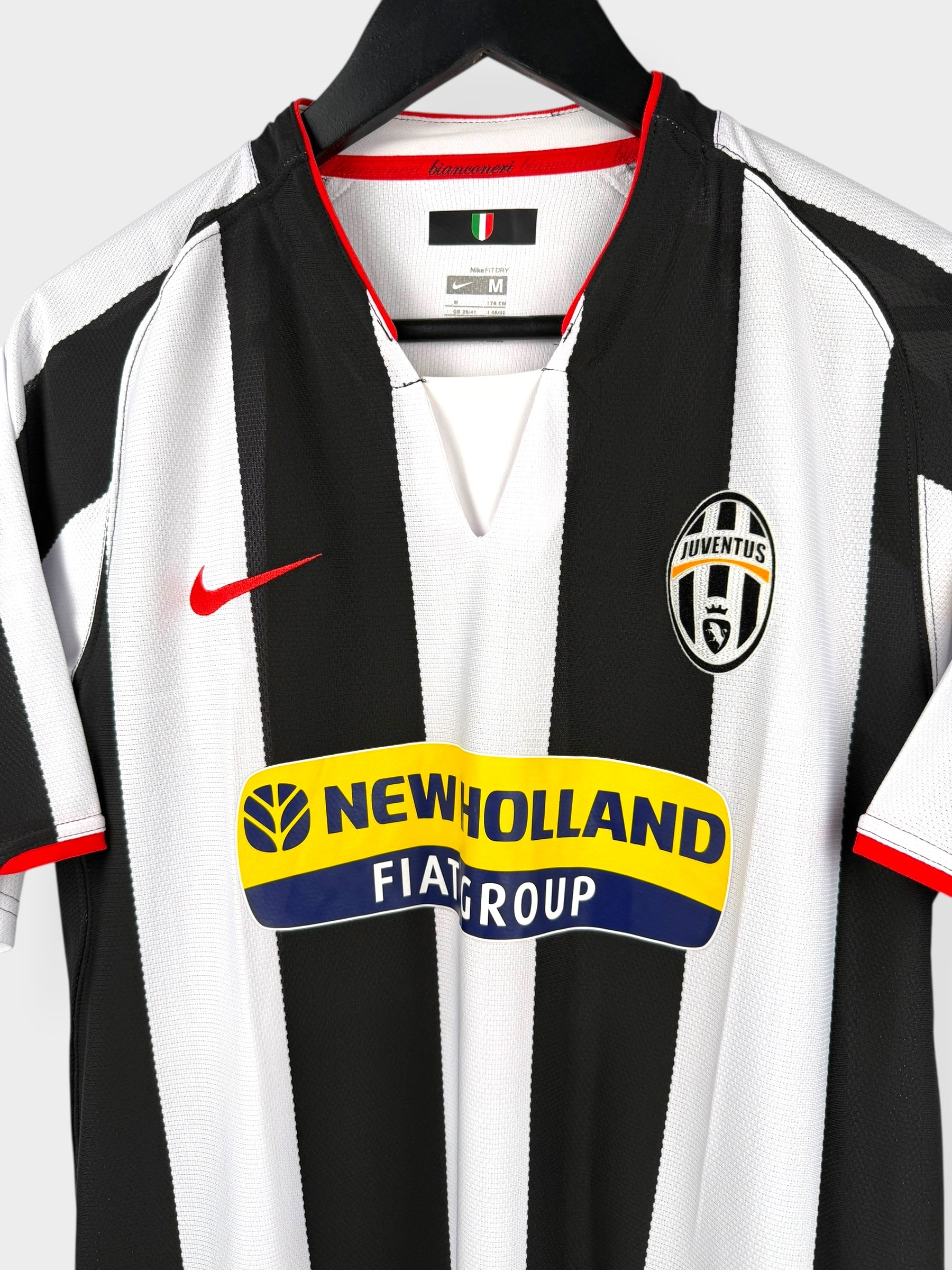 2007-08 JUVENTUS THUISSHIRT DEL PIERO #10 M