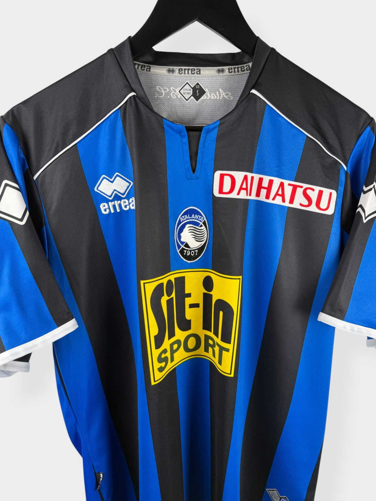 2009-10 ATALANTA HOME SHIRT S