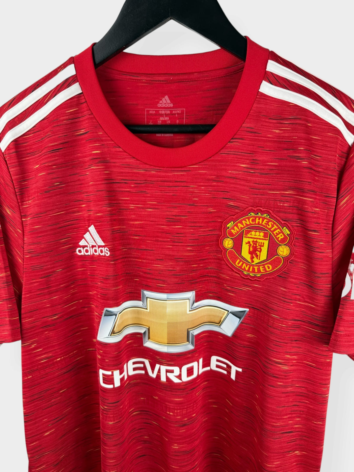 2020-21 MANCHESTER UNITED HOME SHIRT RASHFORD #10 L - Authentic Football Club