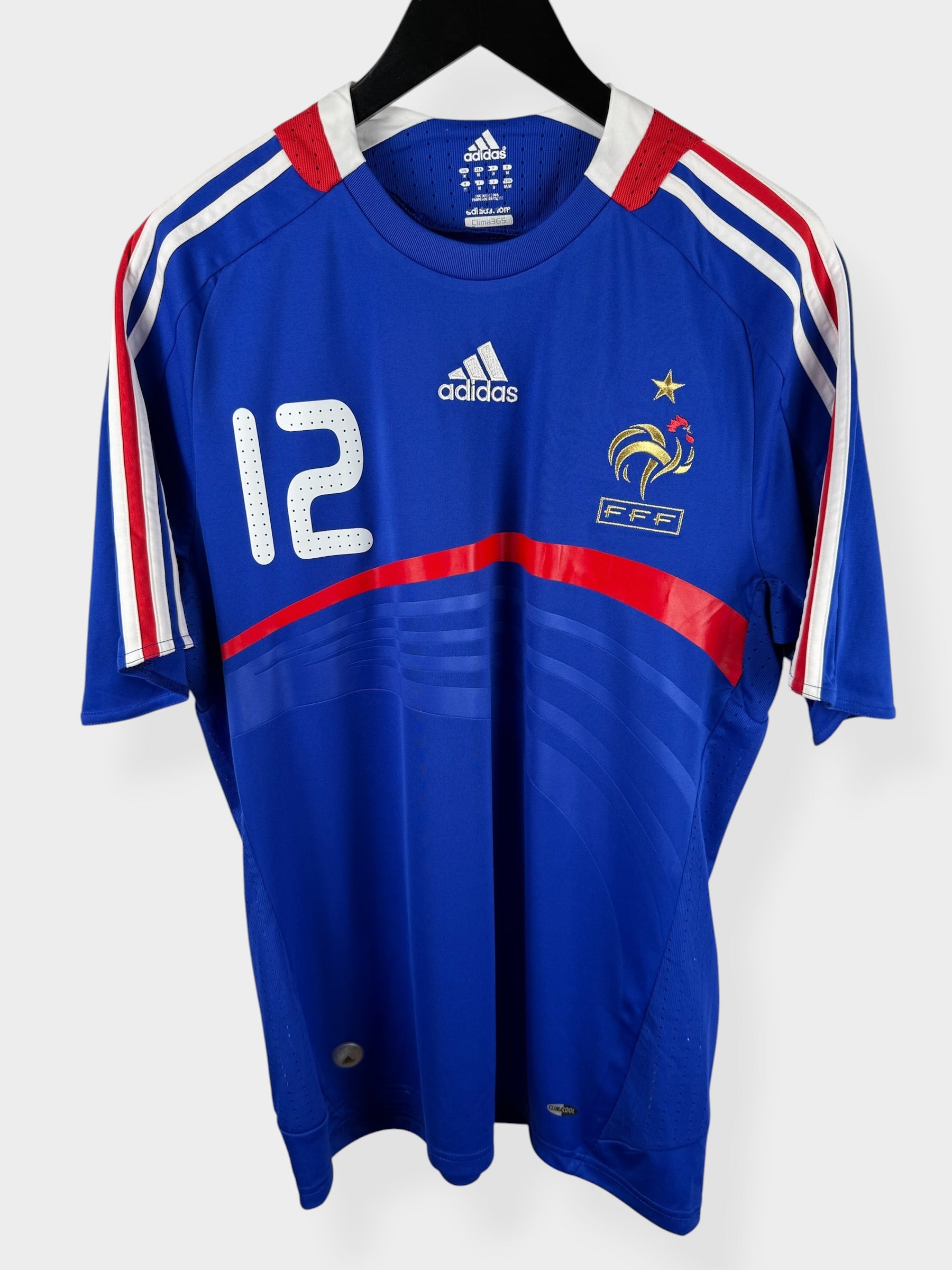 MAILLOT DOMICILE FRANCE 2007-08 HENRY #12 M