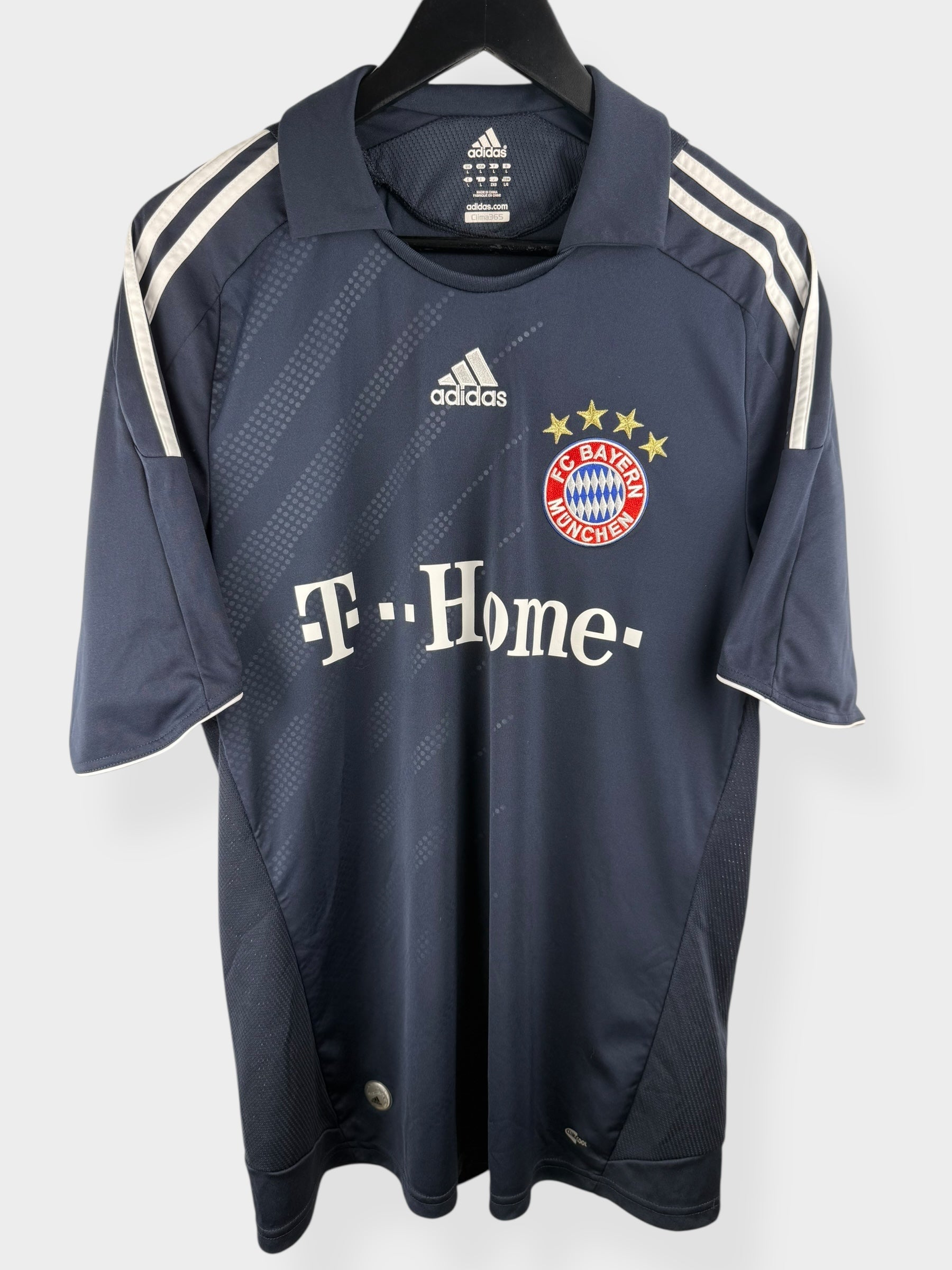 2008-09 BAYERN MUNICH AWAY SHIRT KLOSE #18 L