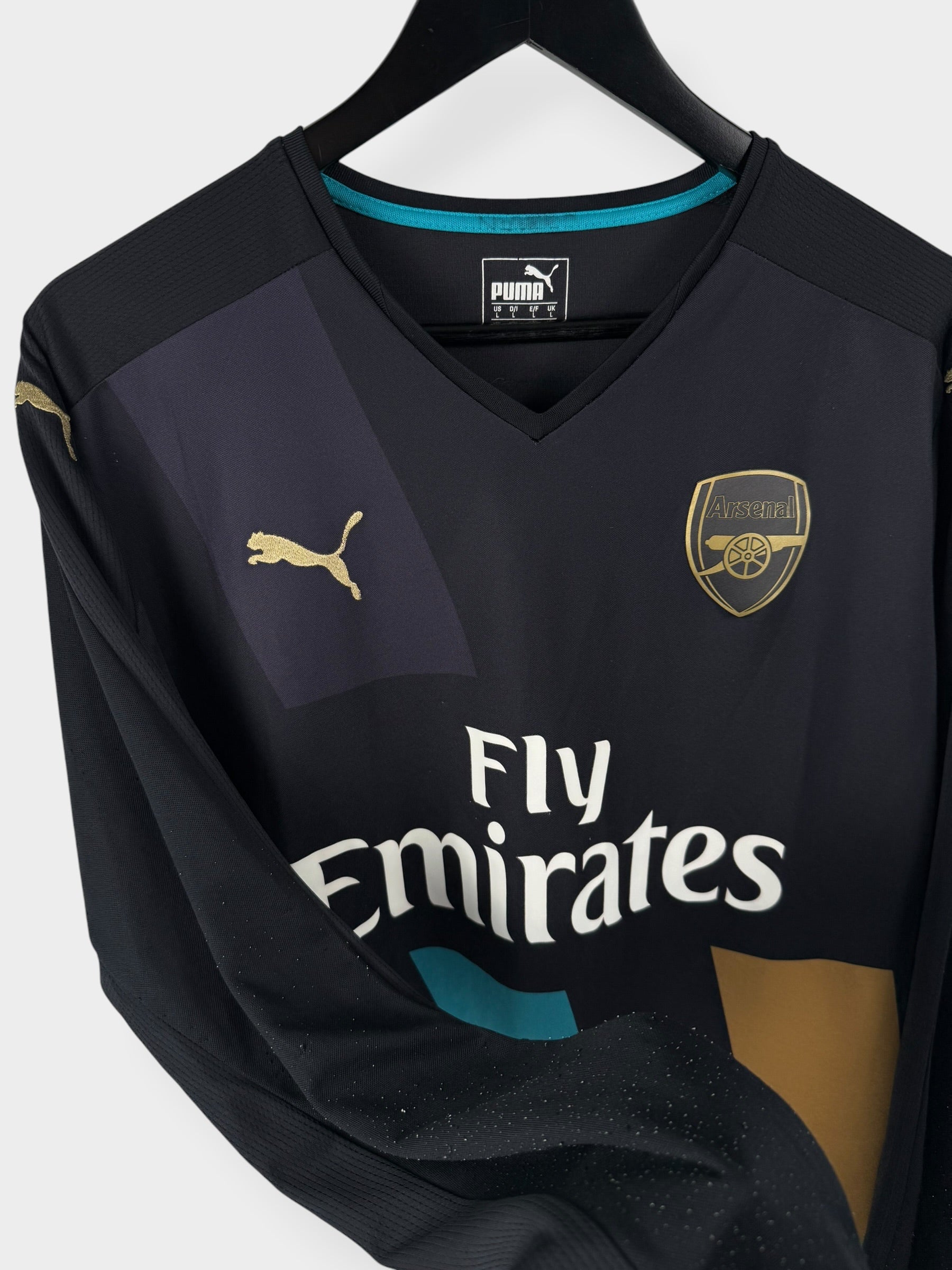 2015-16 ARSENAL DRITTES TRIKOT LS ALEXIS #17 L