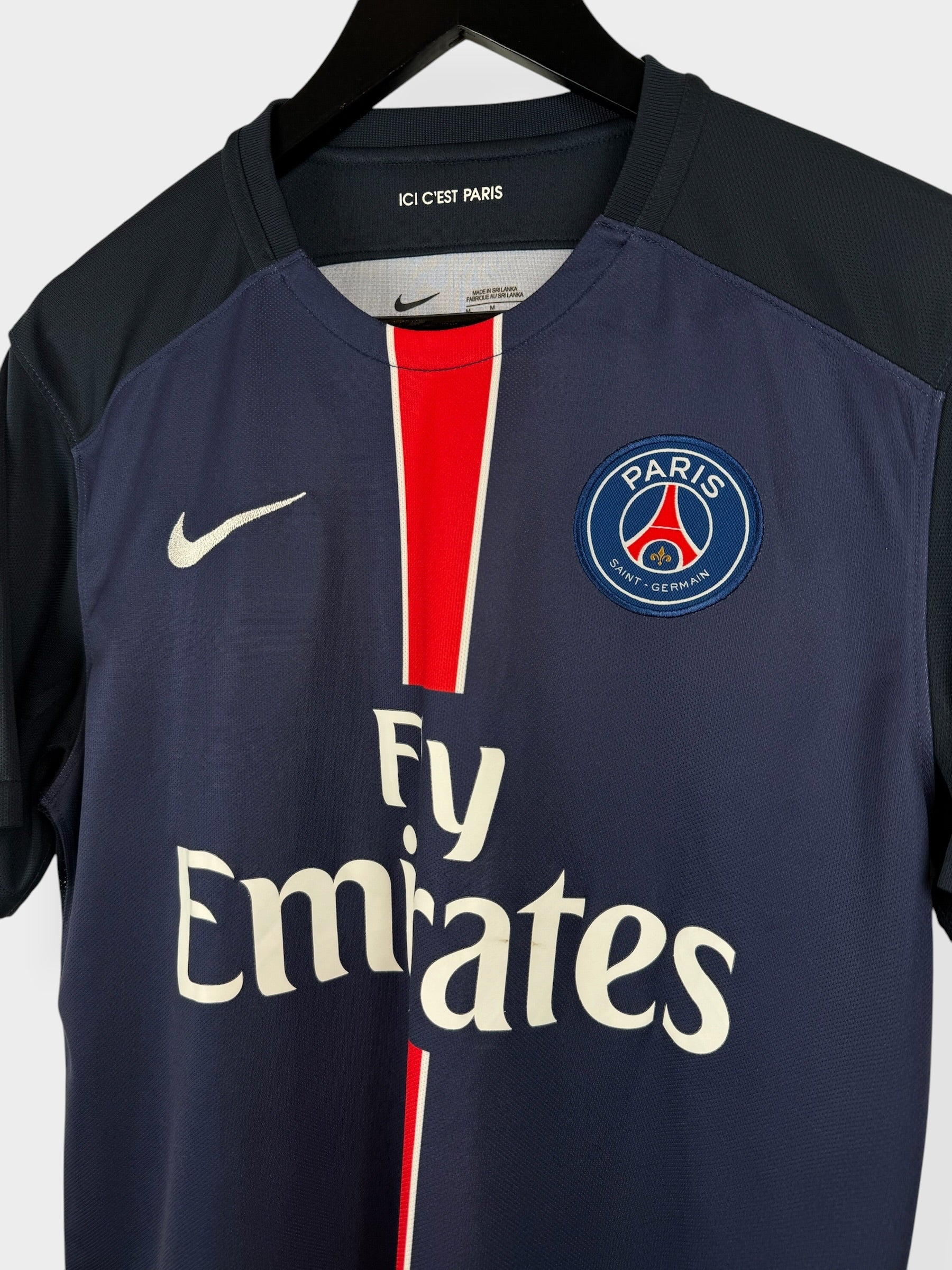 MAILLOT DOMICILE PARIS SAINT-GERMAIN 2015-16 IBRAHIMOVIC #10 M