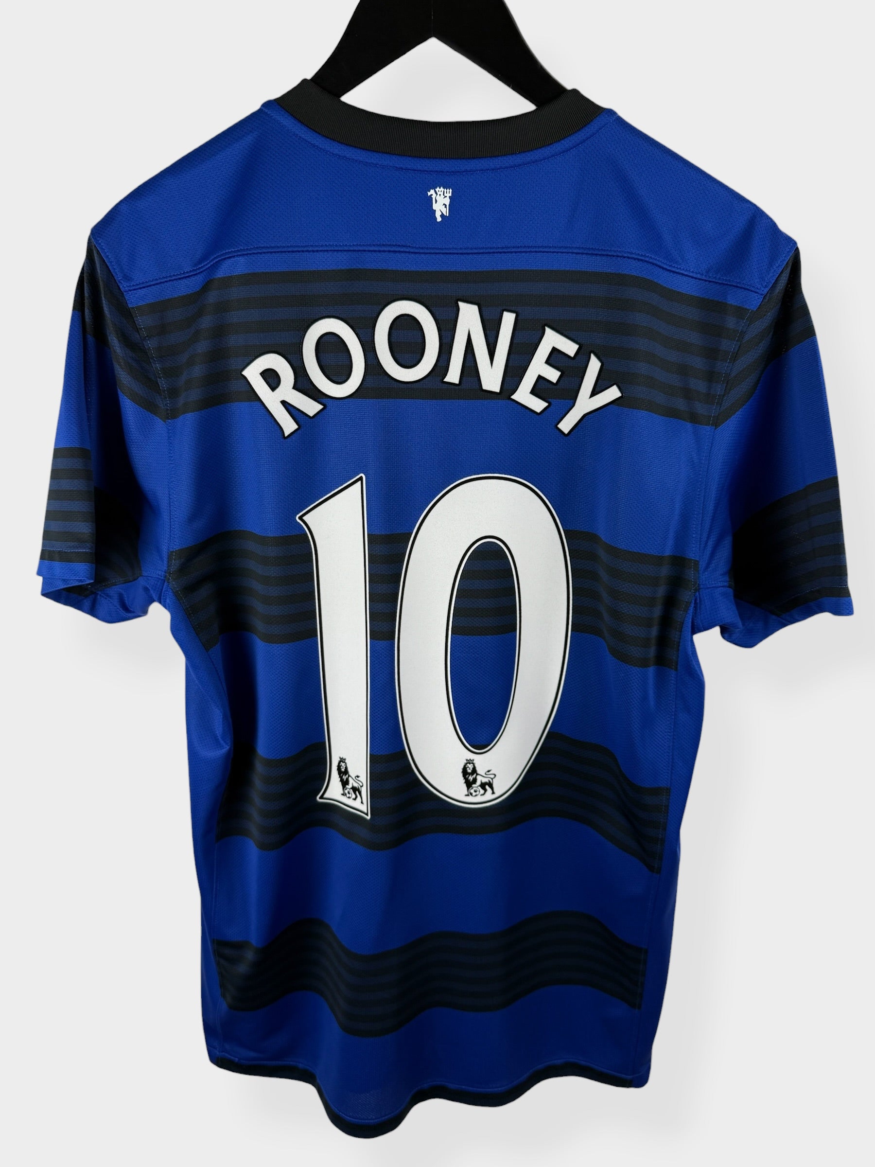 2011-13 MANCHESTER UNITED AWAY SHIRT ROONEY #10 M