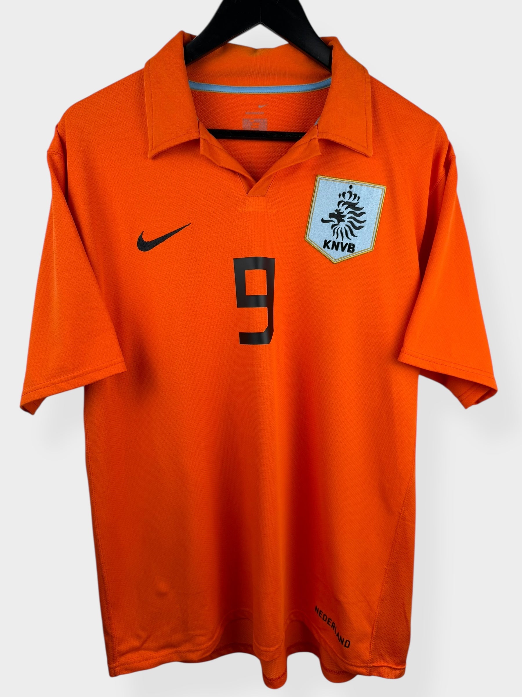 2006-08 NEDERLAND THUISSHIRT V. NISTELROOY #9 L