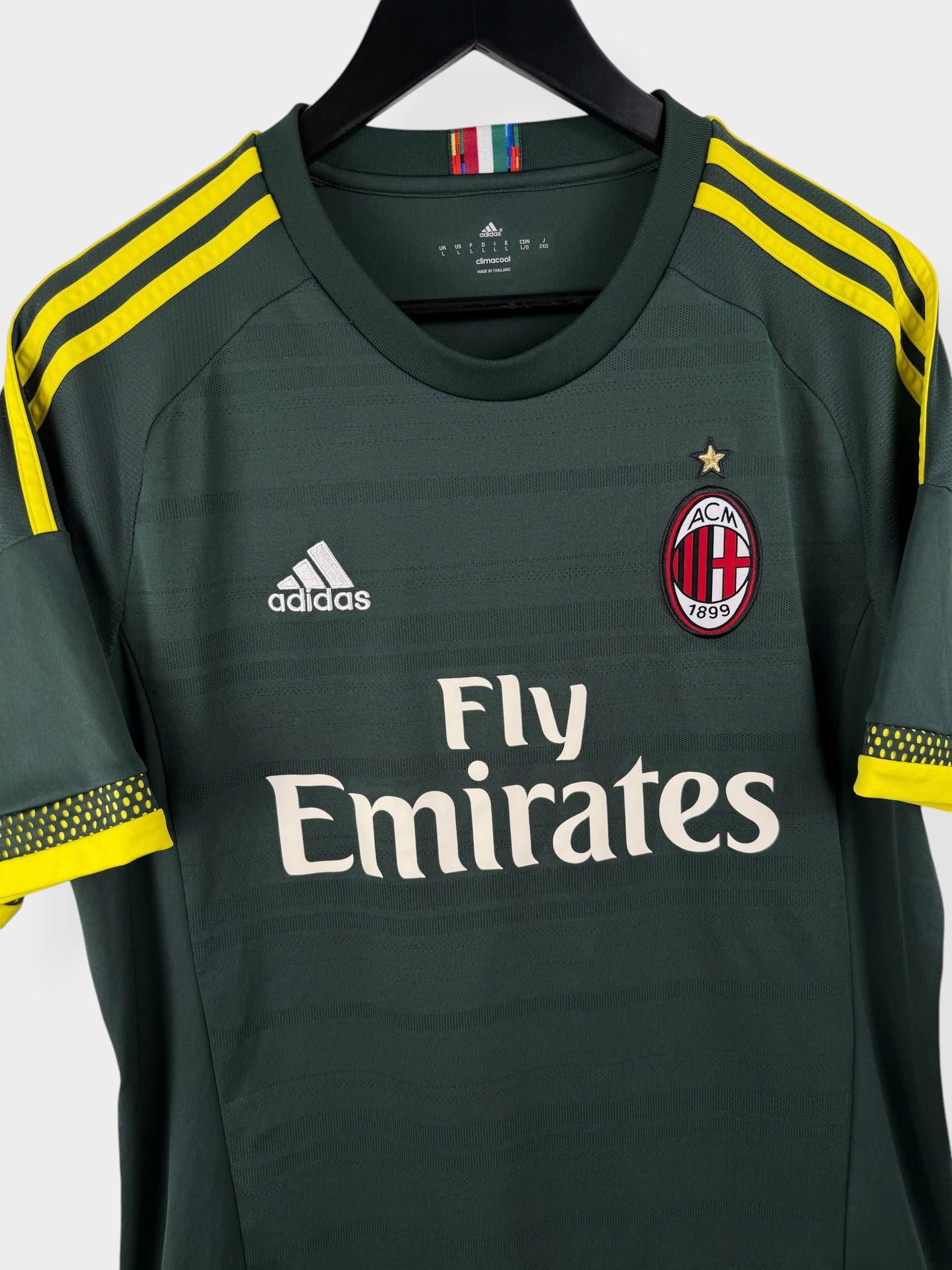 2015-16 AC MILAN DRITTES TRIKOT L