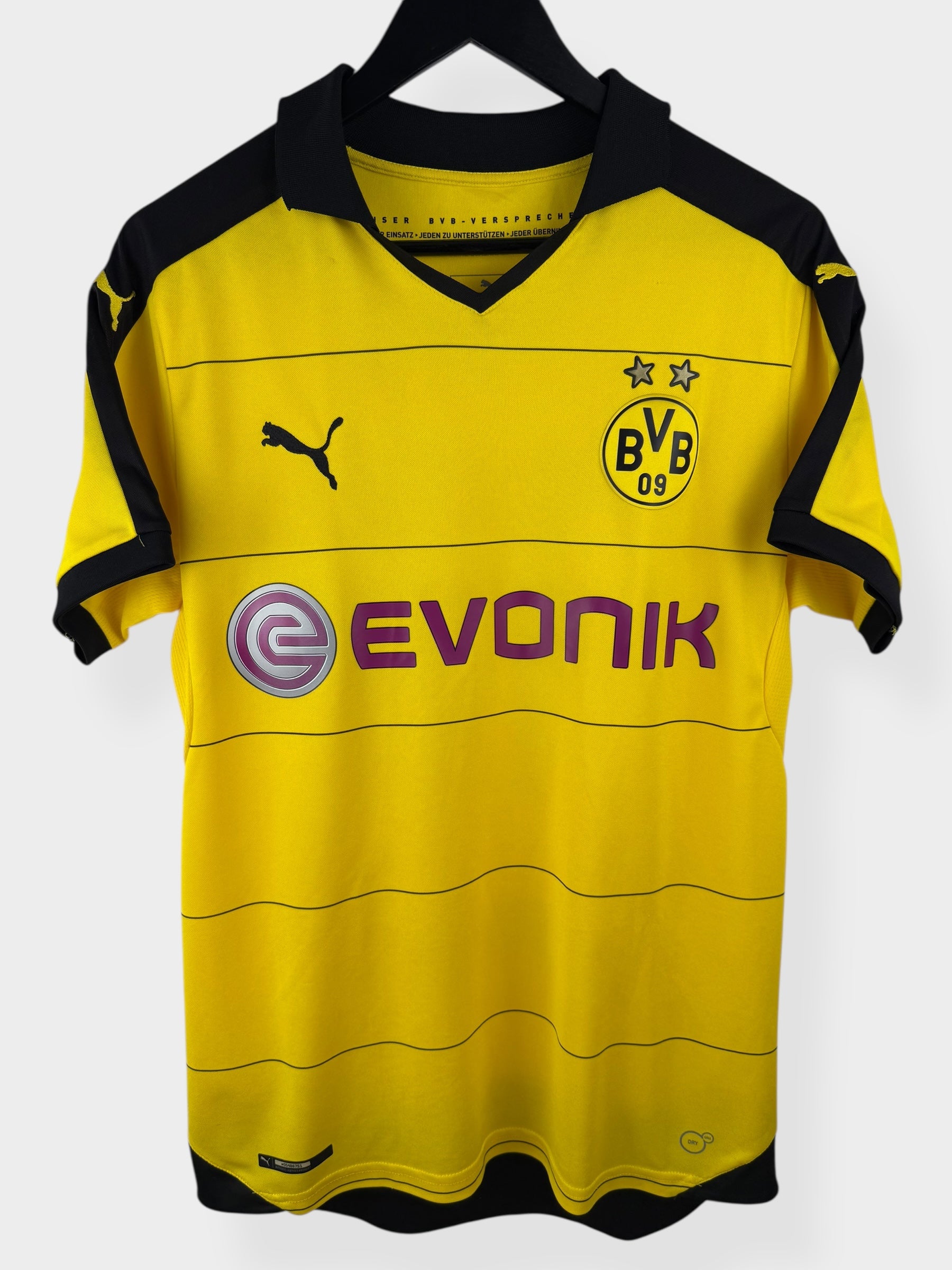 2015-16 BORUSSIA DORTMUND HOME SHIRT REUS #11 M